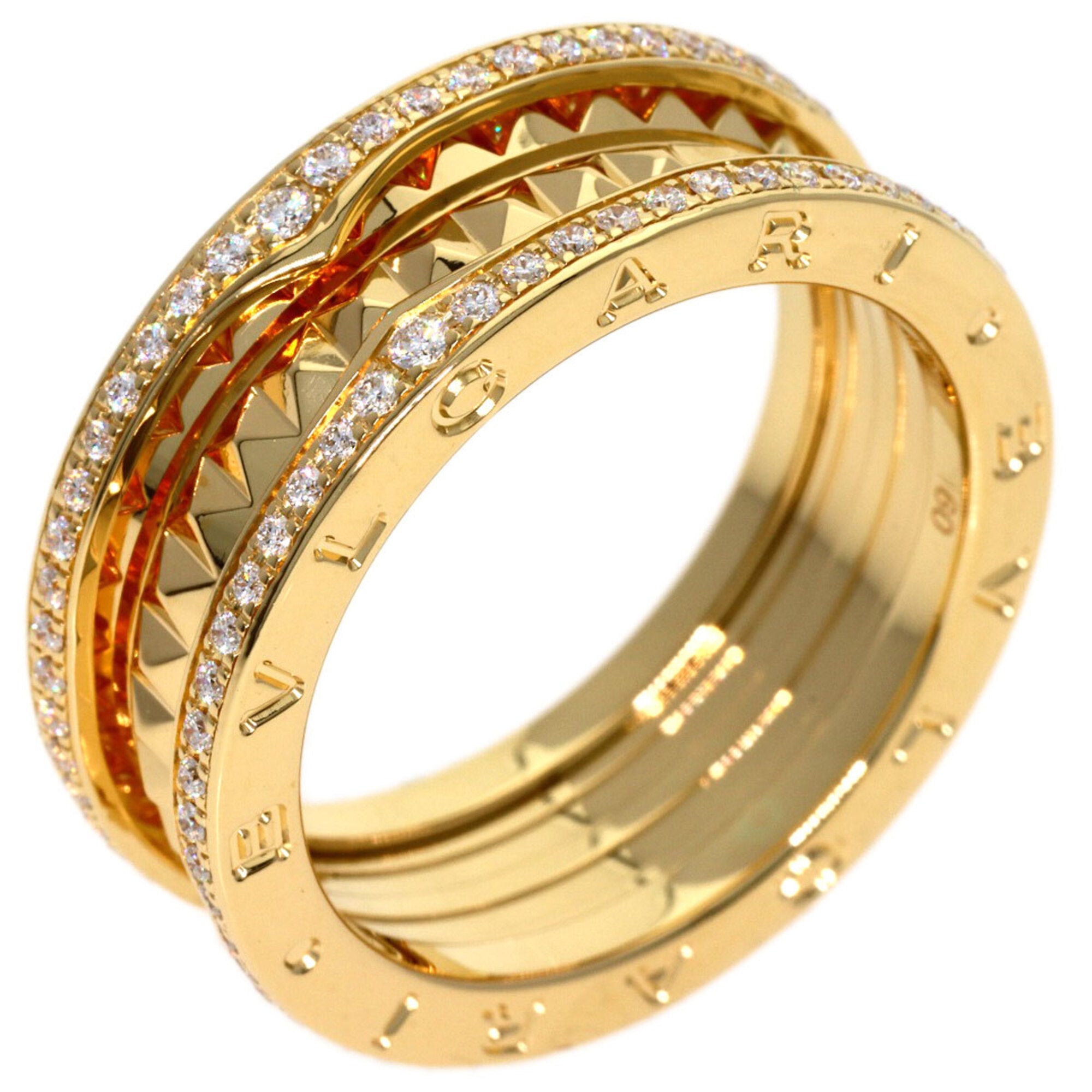 Bvlgari Yellow Gold (18K) Band Ring (Pre-Owned)