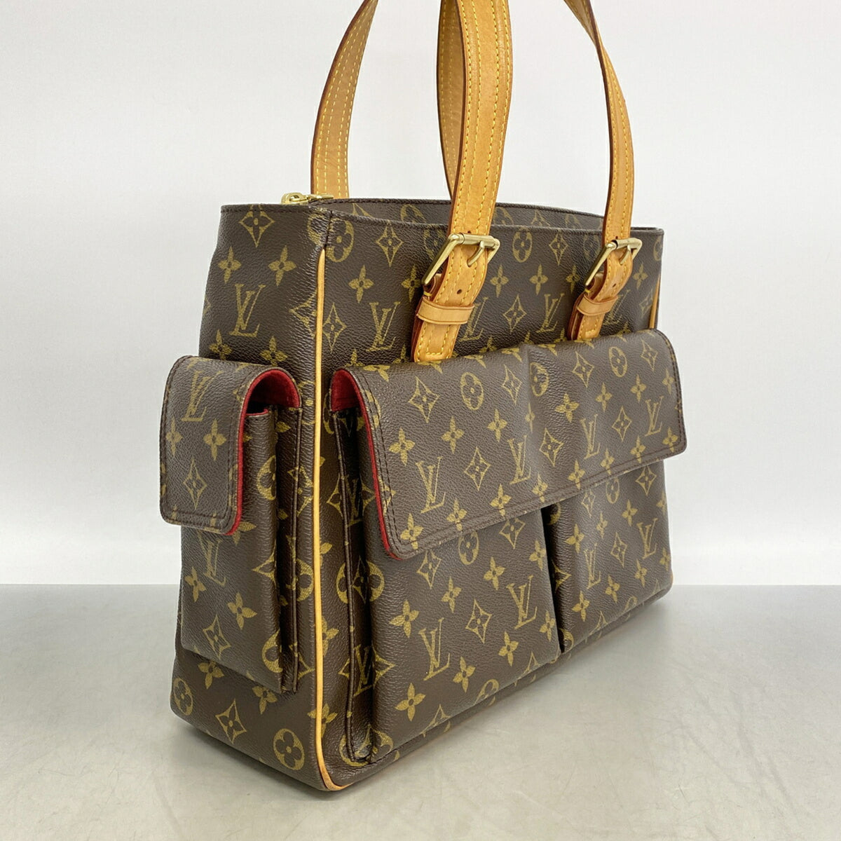 Louis Vuitton Brown Shoulder Bag (Pre-Owned)