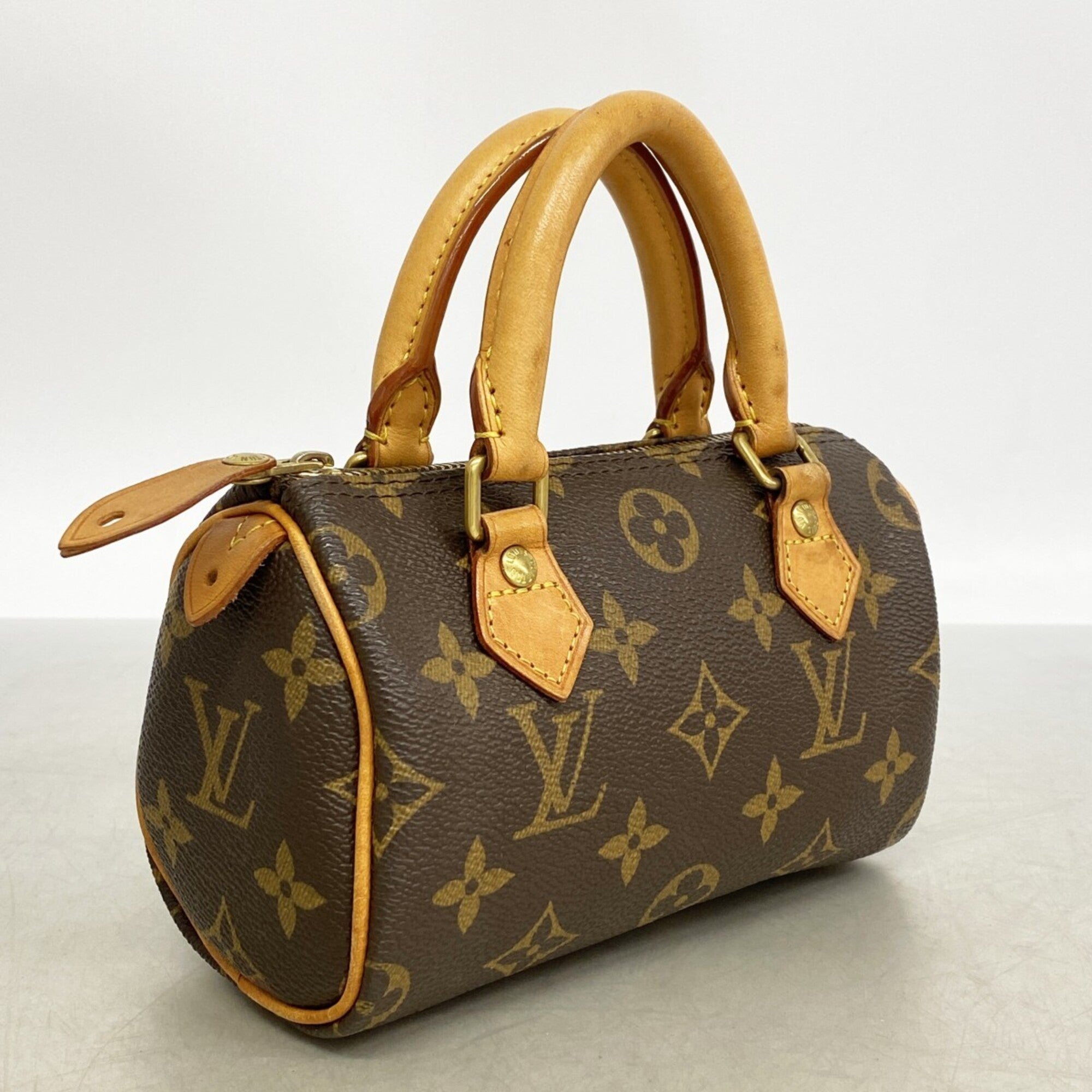 Louis Vuitton Brown Handbag (Pre-Owned)
