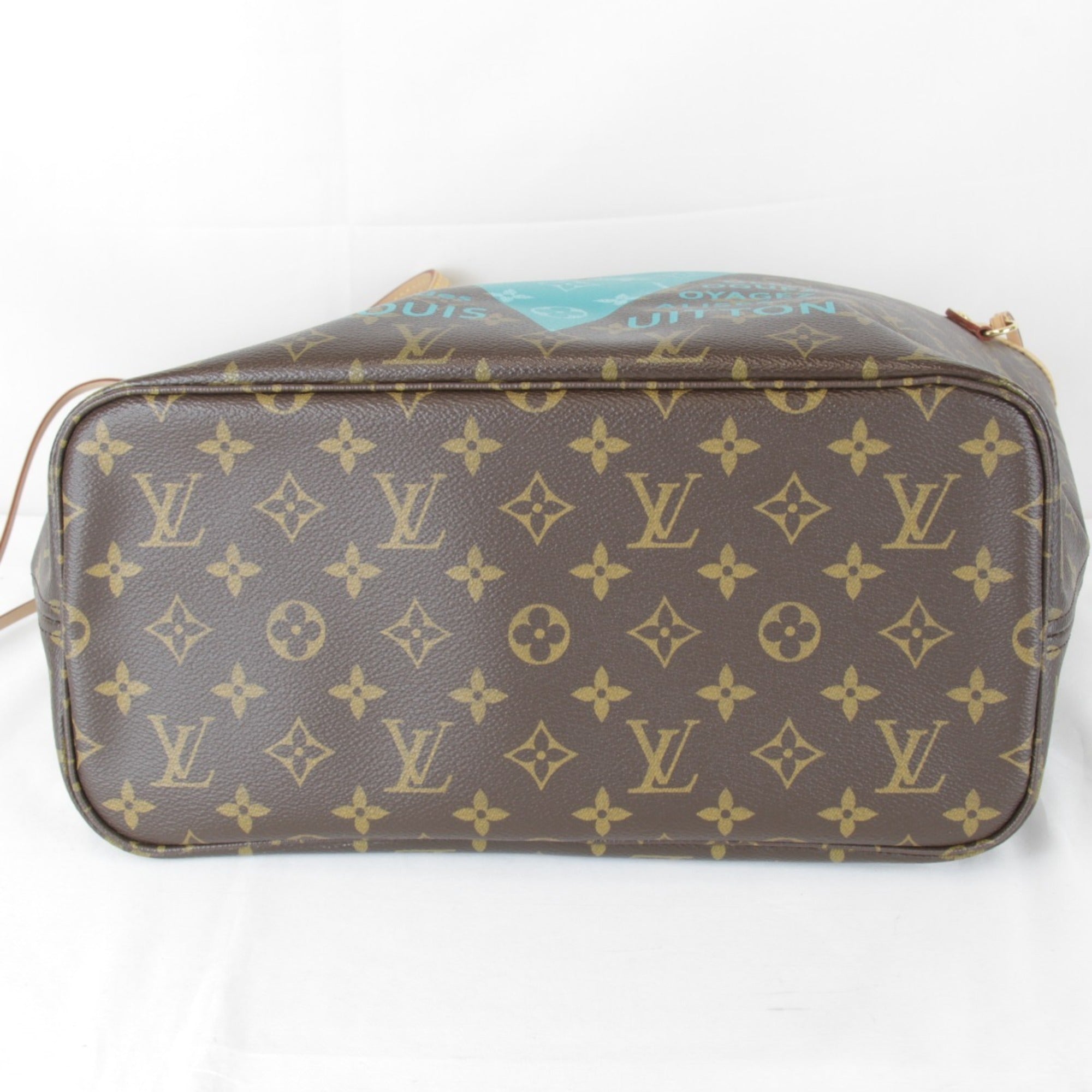 Louis Vuitton Brown Canvas Tote Bag (Pre-Owned)