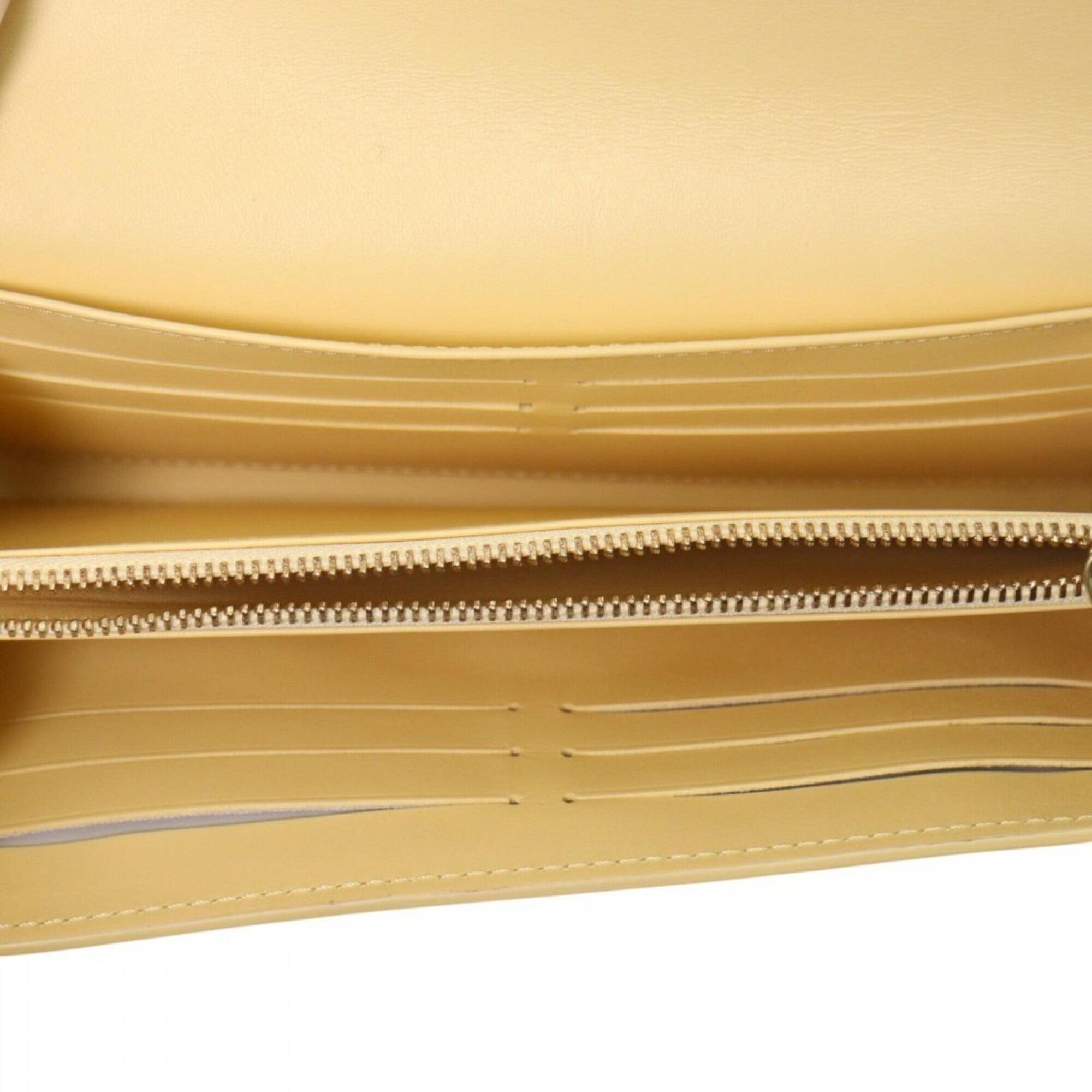 Louis Vuitton Jaune Monogram Long Wallet (Bi-Fold) (Pre-Owned)