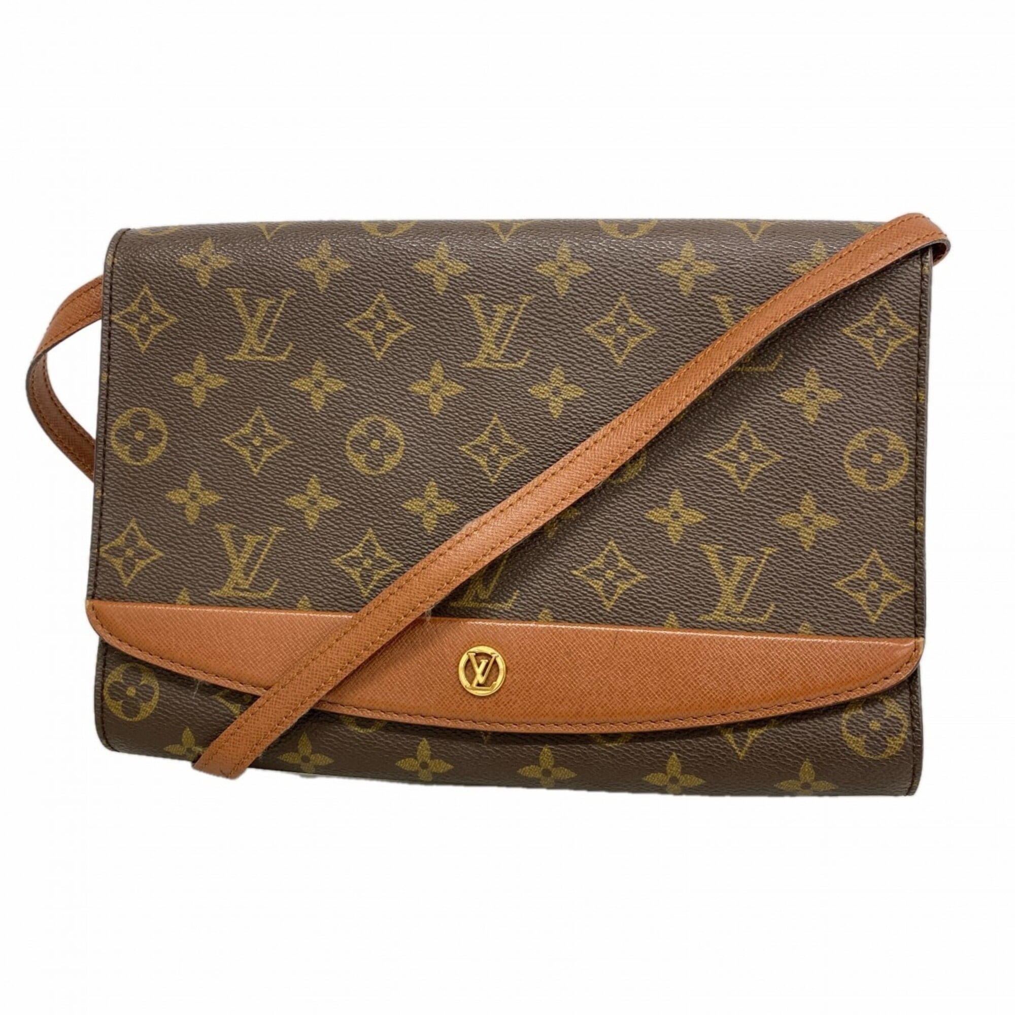 Louis Vuitton Brown Shoulder Bag (Pre-Owned)