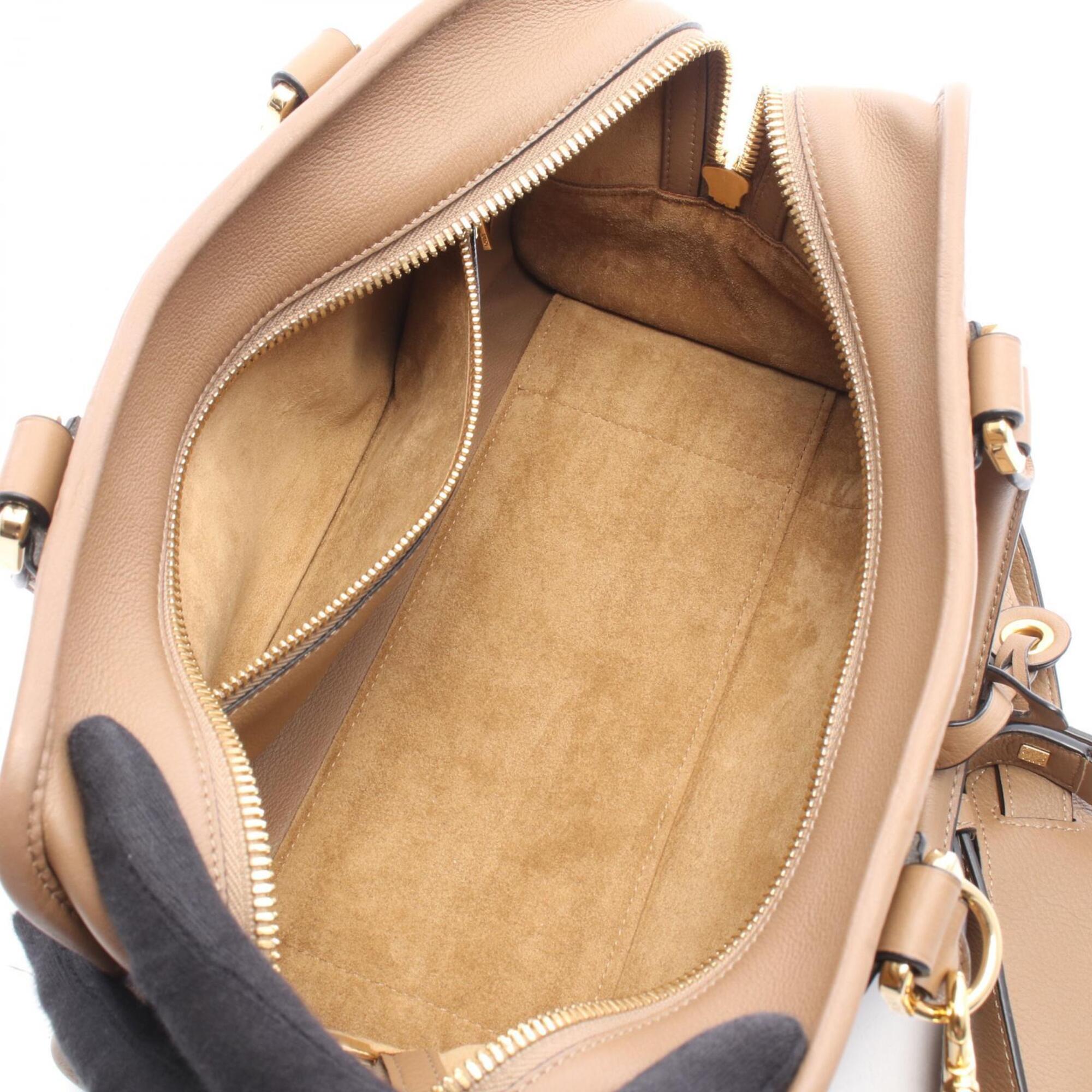 Loewe Brown Leather Handbag (Pre-Owned)