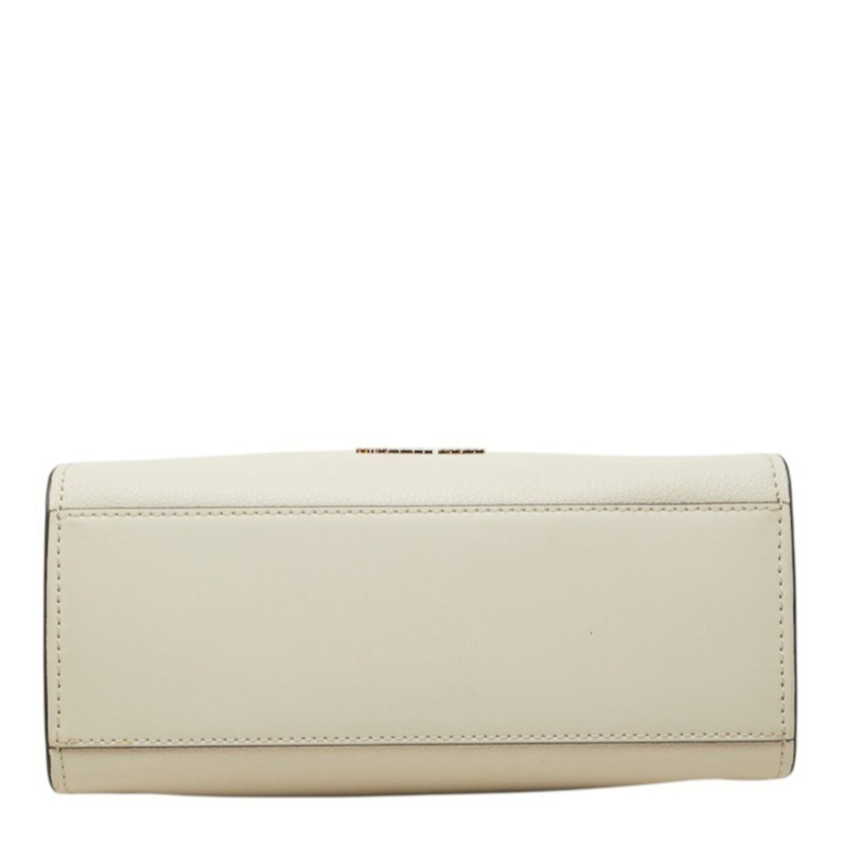Michael Kors Ivory White Leather Handbag Shoulder Bag (Pre-Owned)