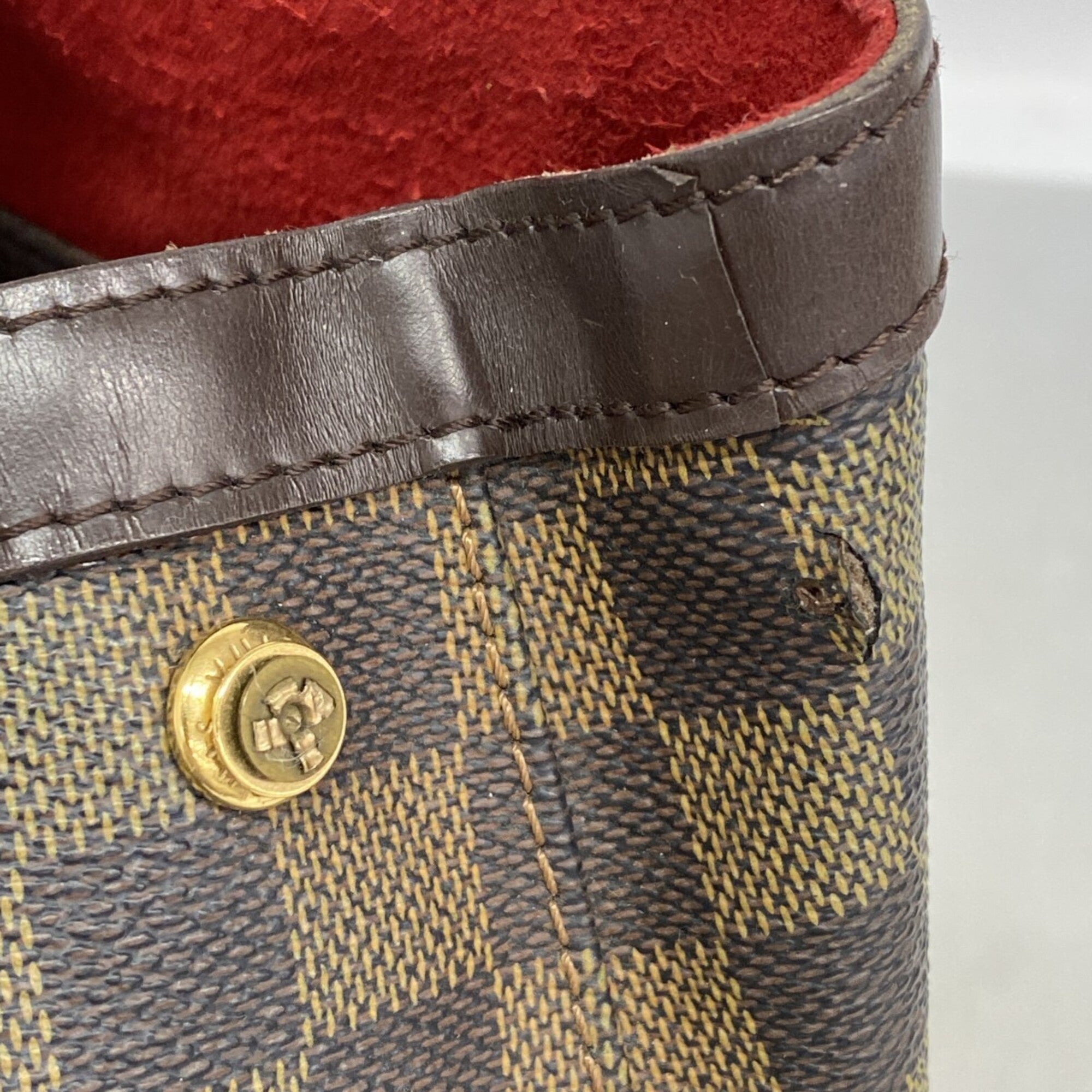 Louis Vuitton Ebene Tote Bag (Pre-Owned)