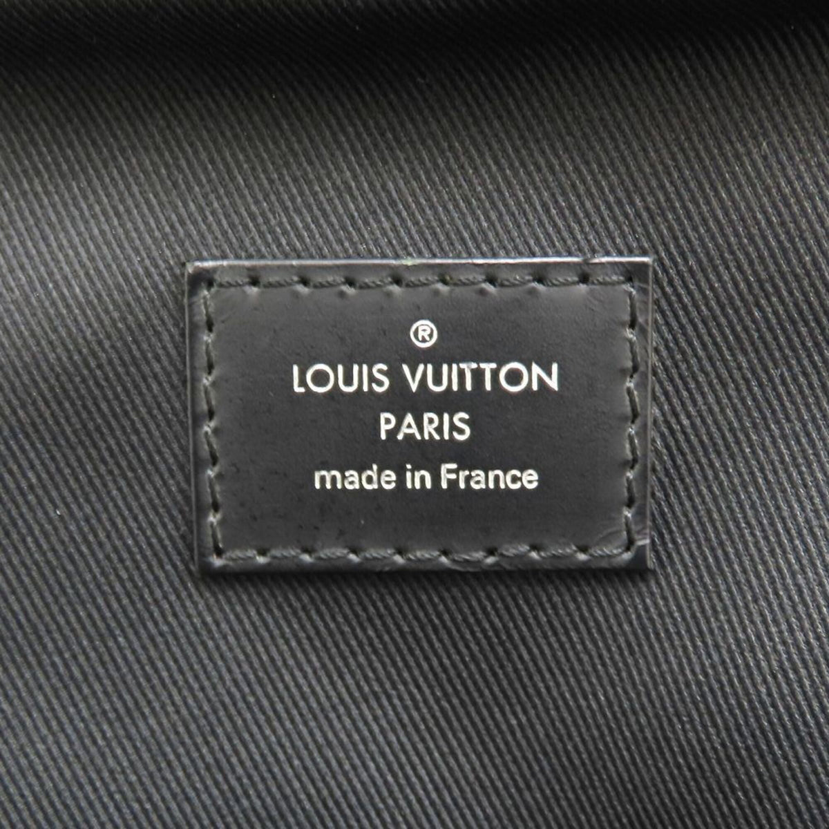 Louis Vuitton Damier Graphite Black Gray Damier Graphite Sling Bag (Pre-Owned)