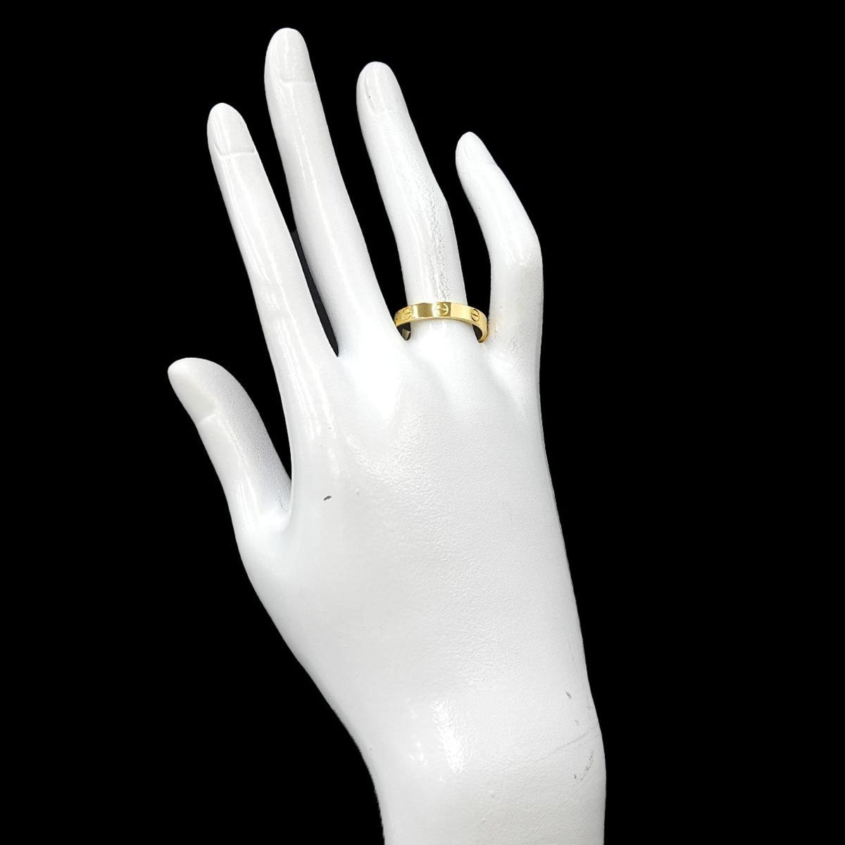 Cartier Yellow Gold (18K) Band Ring (Pre-Owned)