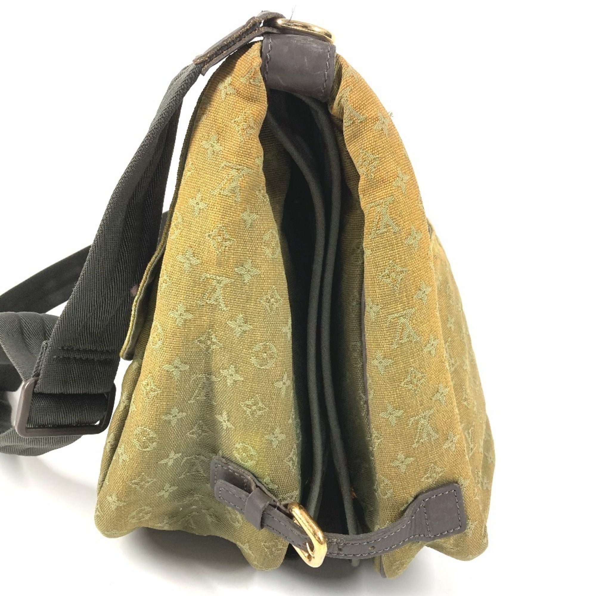Louis Vuitton Khaki Tst Khaki Monogram Mini Canvas Handbag Shoulder Bag (Pre-Owned)