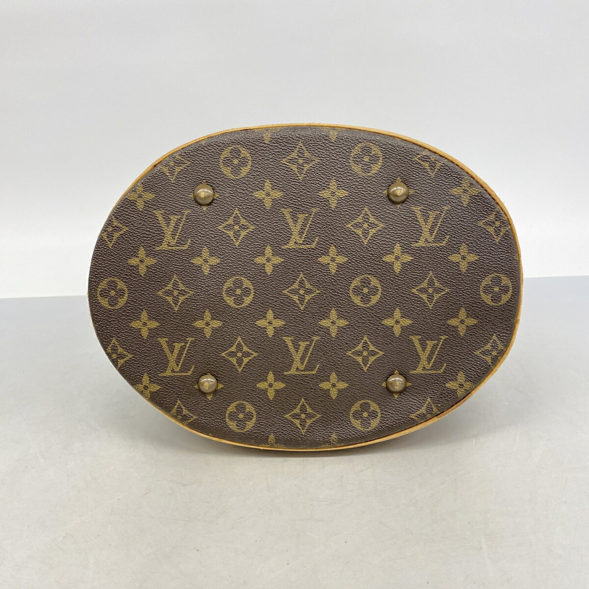 Louis Vuitton Brown Tote Bag (Pre-Owned)