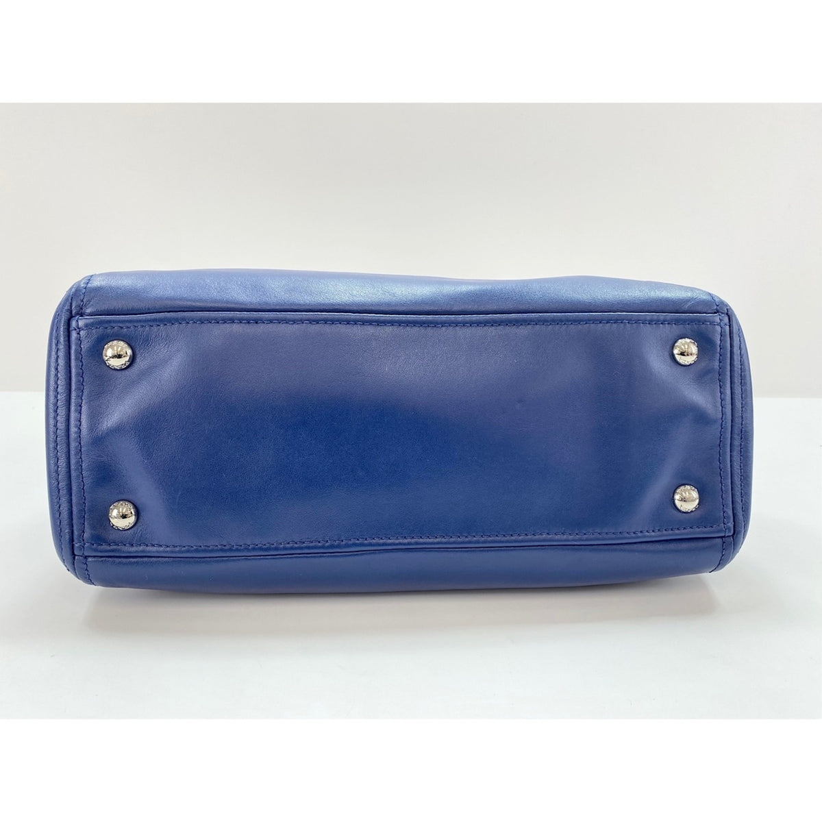 Prada Blue Handbag (Pre-Owned)
