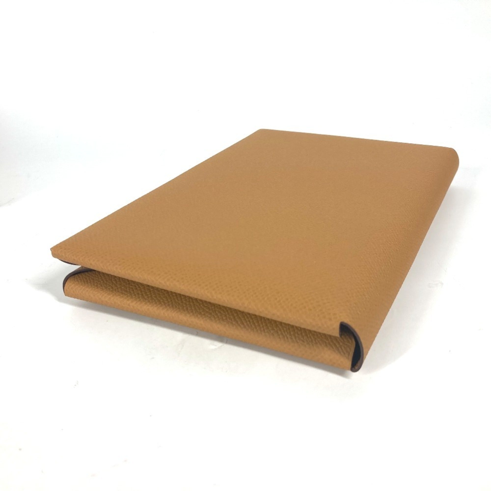 Hermes Brown Pink Epsom Leather Clutch Bag (Pre-Owned)