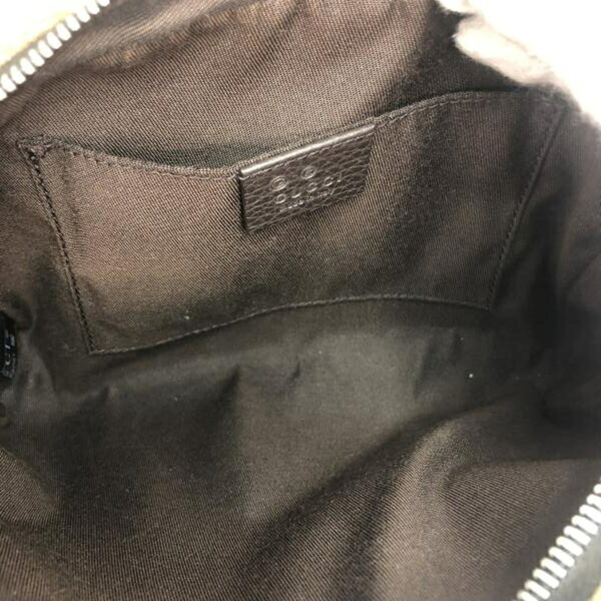 Gucci Beige Brown Gg Canvas Fanny Pack (Pre-Owned)
