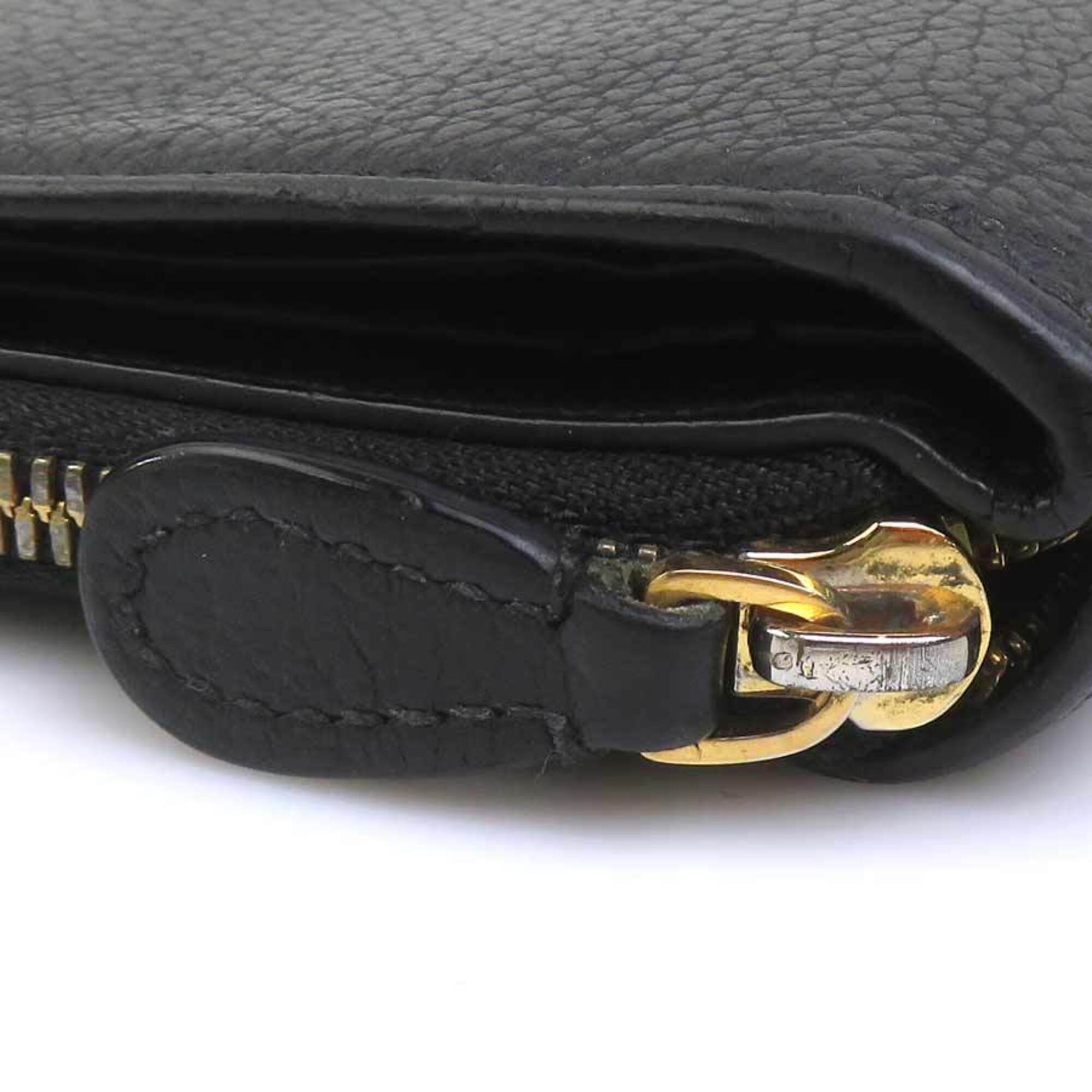 Balenciaga Black Leather Wallet (Bi-Fold) (Pre-Owned)