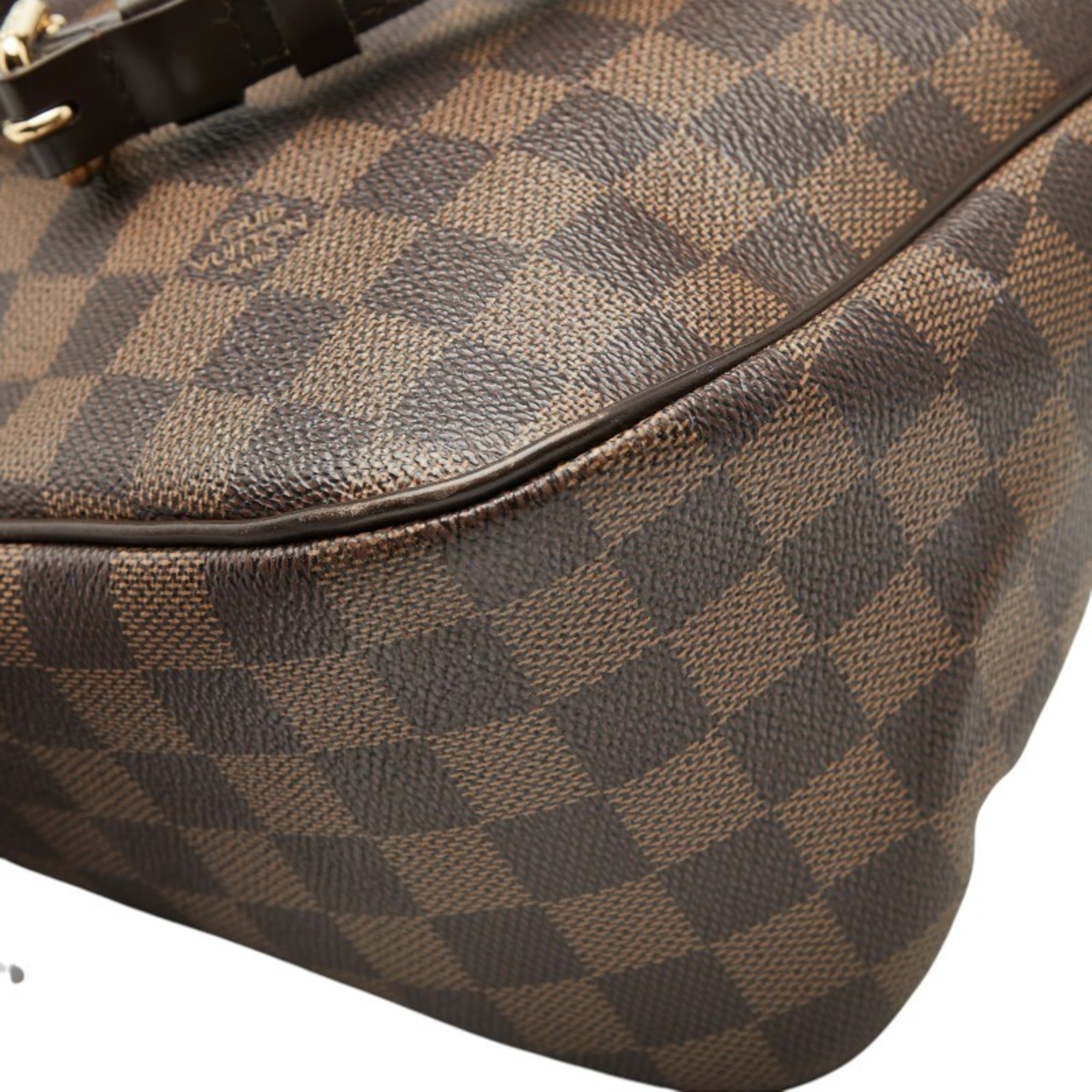 Louis Vuitton Brown Pvc Leather Shoulder Bag (Pre-Owned)