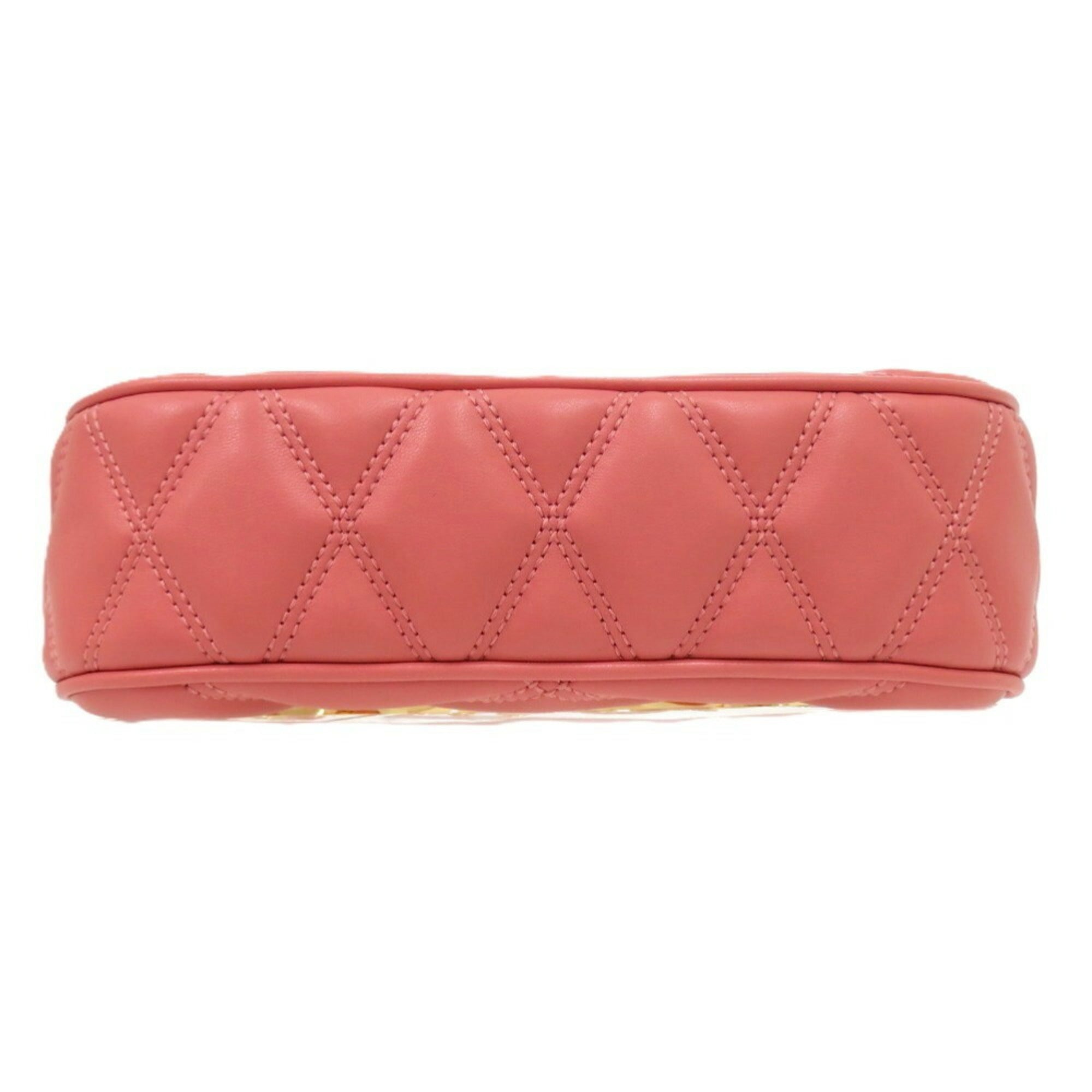 Michael Kors Pink Pvc Nylon Shoulder Bag (Pre-Owned)