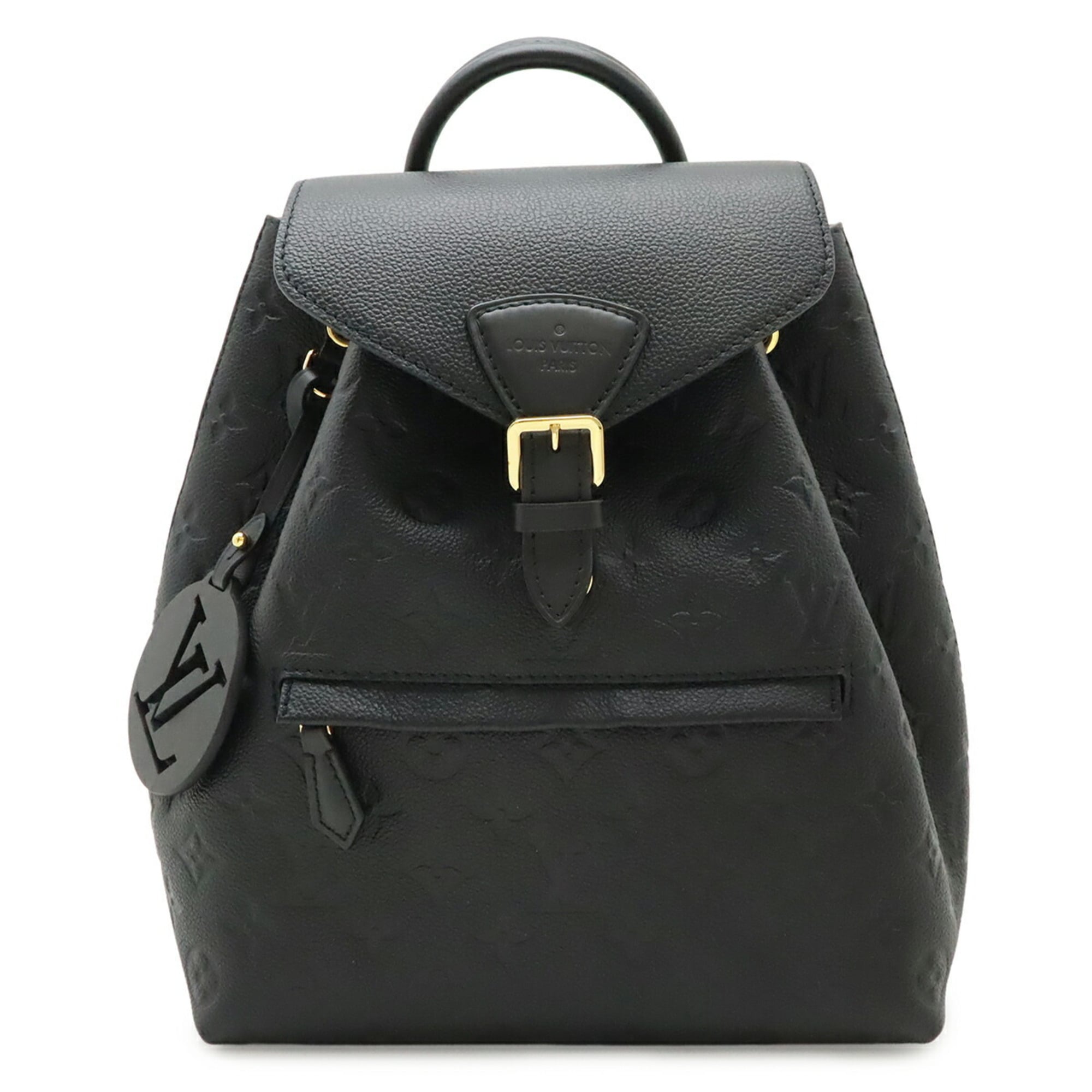 Louis Vuitton Noir Monogram Empreinte Leather Backpack (Pre-Owned)