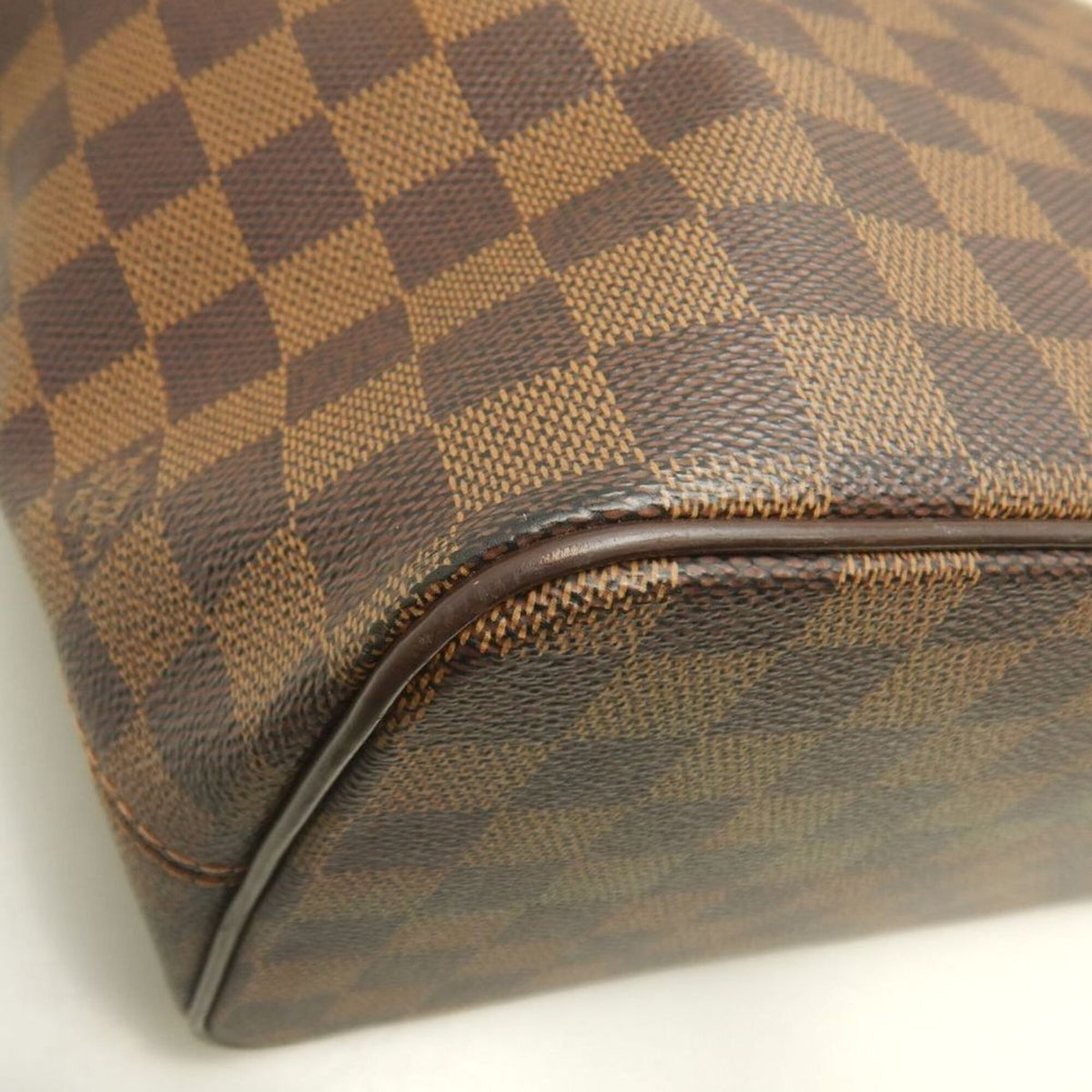 Louis Vuitton Ebene Damier Canvas Tote Bag (Pre-Owned)