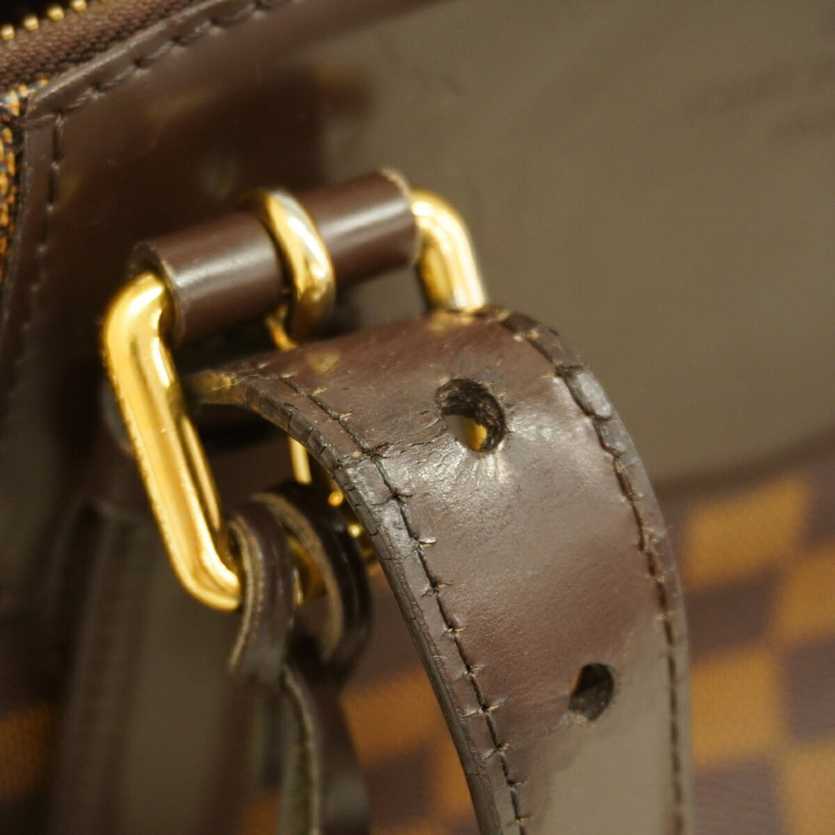 Louis Vuitton Ebene Shoulder Bag (Pre-Owned)