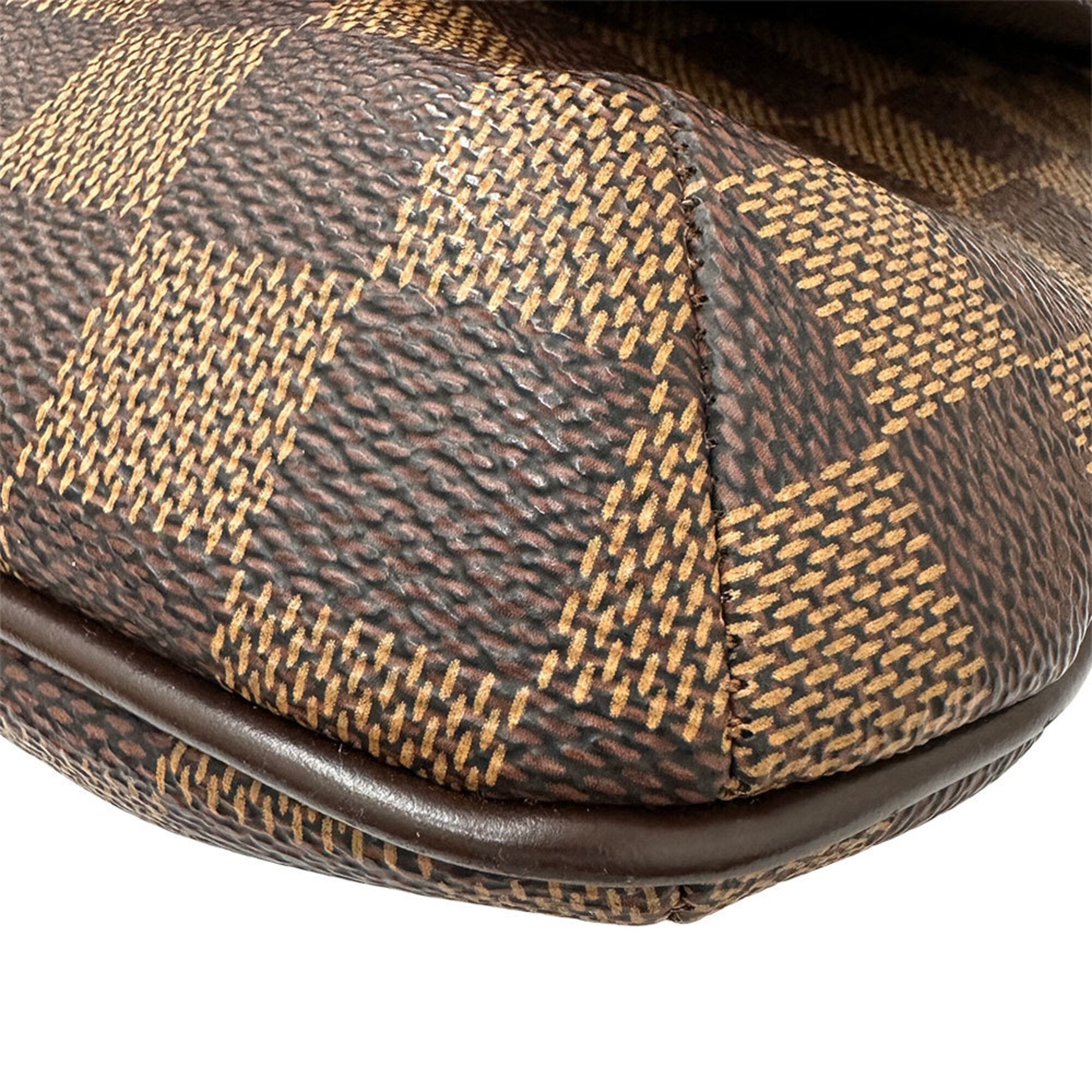 Louis Vuitton Brown Damier Canvas Handbag Shoulder Bag (Pre-Owned)
