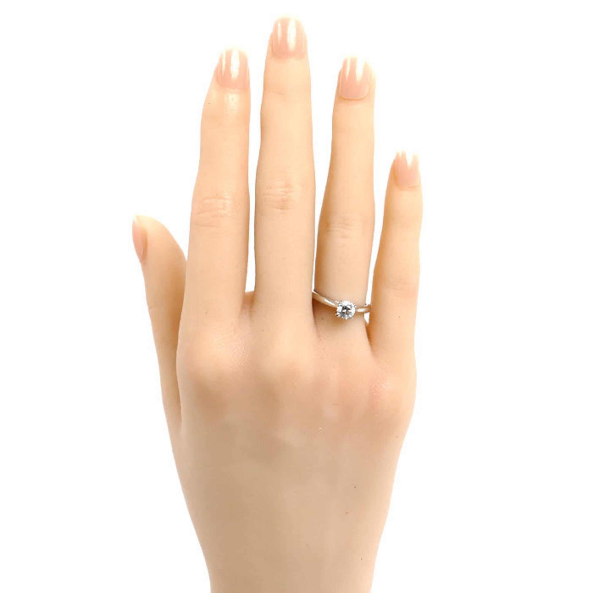 Harry Winston Platinum 950 Band Ring (Pre-Owned)