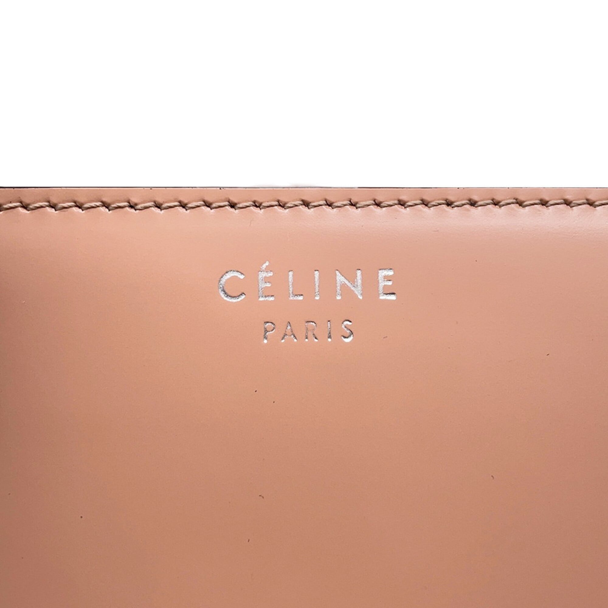 Celine Pink Handbag Shoulder Bag (Pre-Owned)
