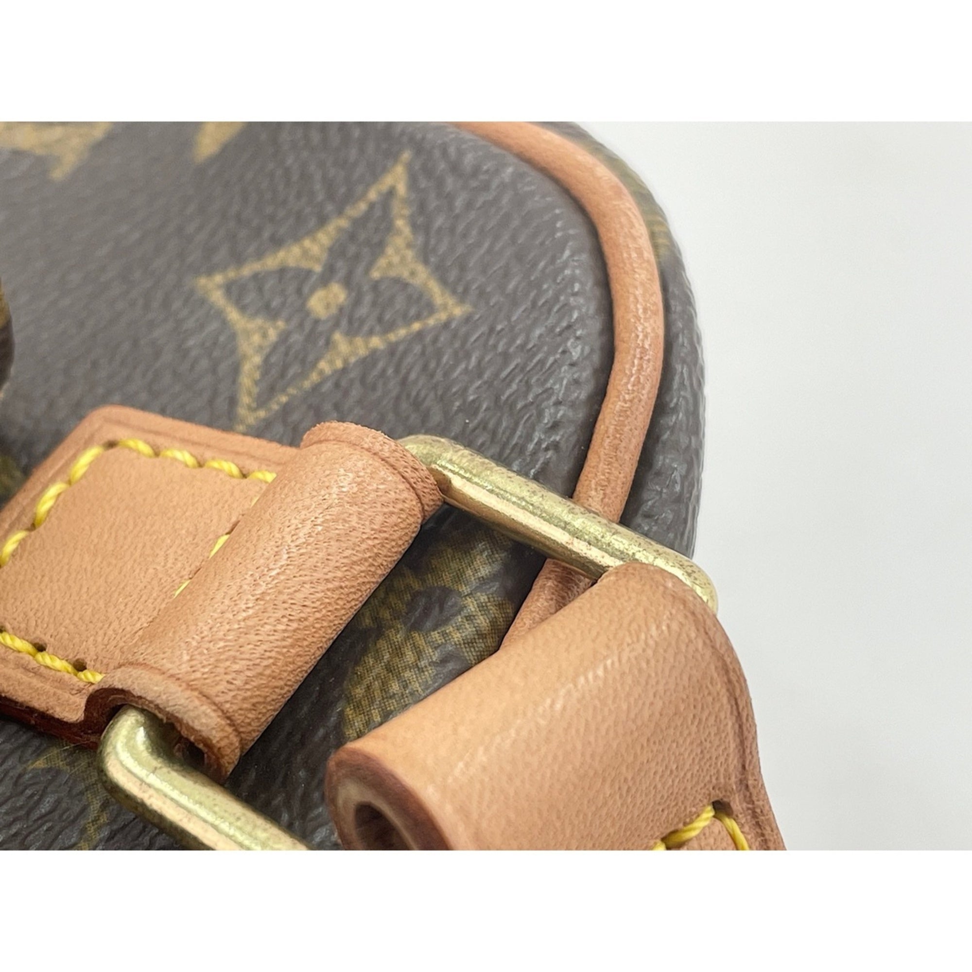Louis Vuitton Brown Handbag (Pre-Owned)