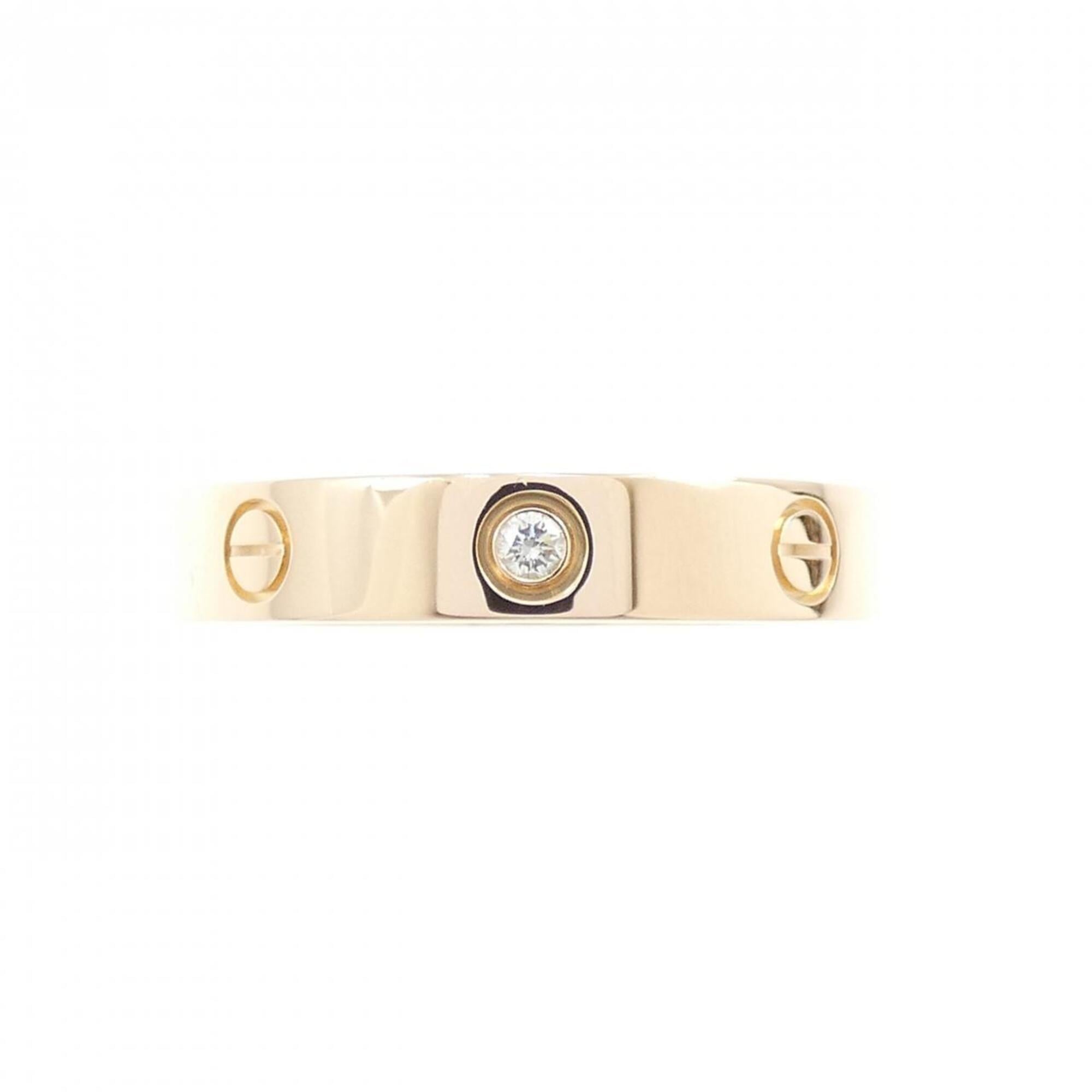 Cartier Pink Gold (18K) Band Ring (Pre-Owned)