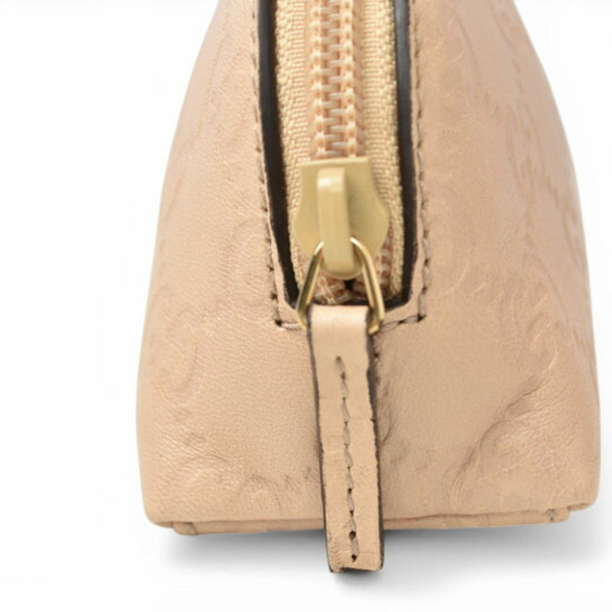 Gucci Beige Brown Pouch (Pre-Owned)