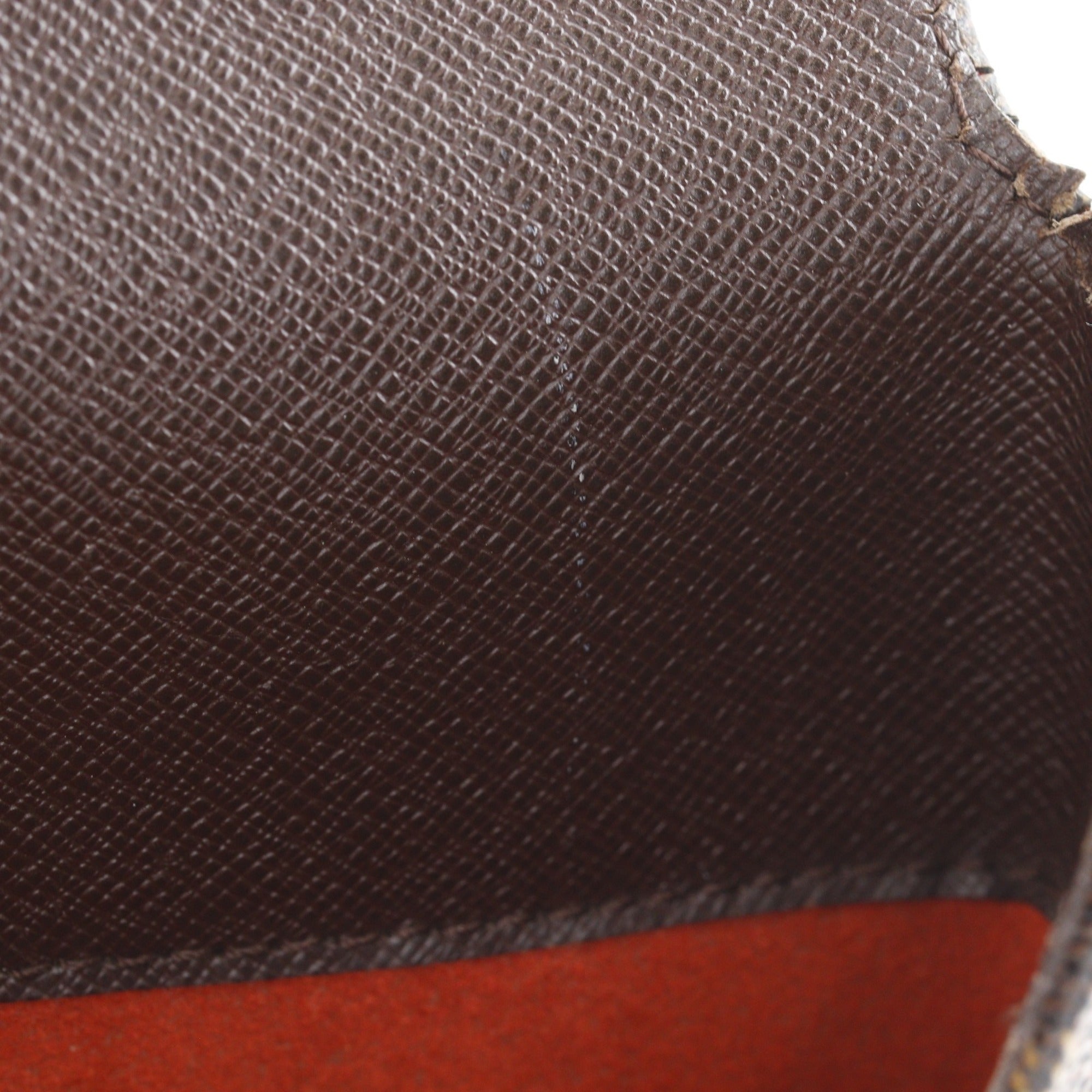 Louis Vuitton Brown Damier Canvas Damier Canvas Shoulder Bag (Pre-Owned)