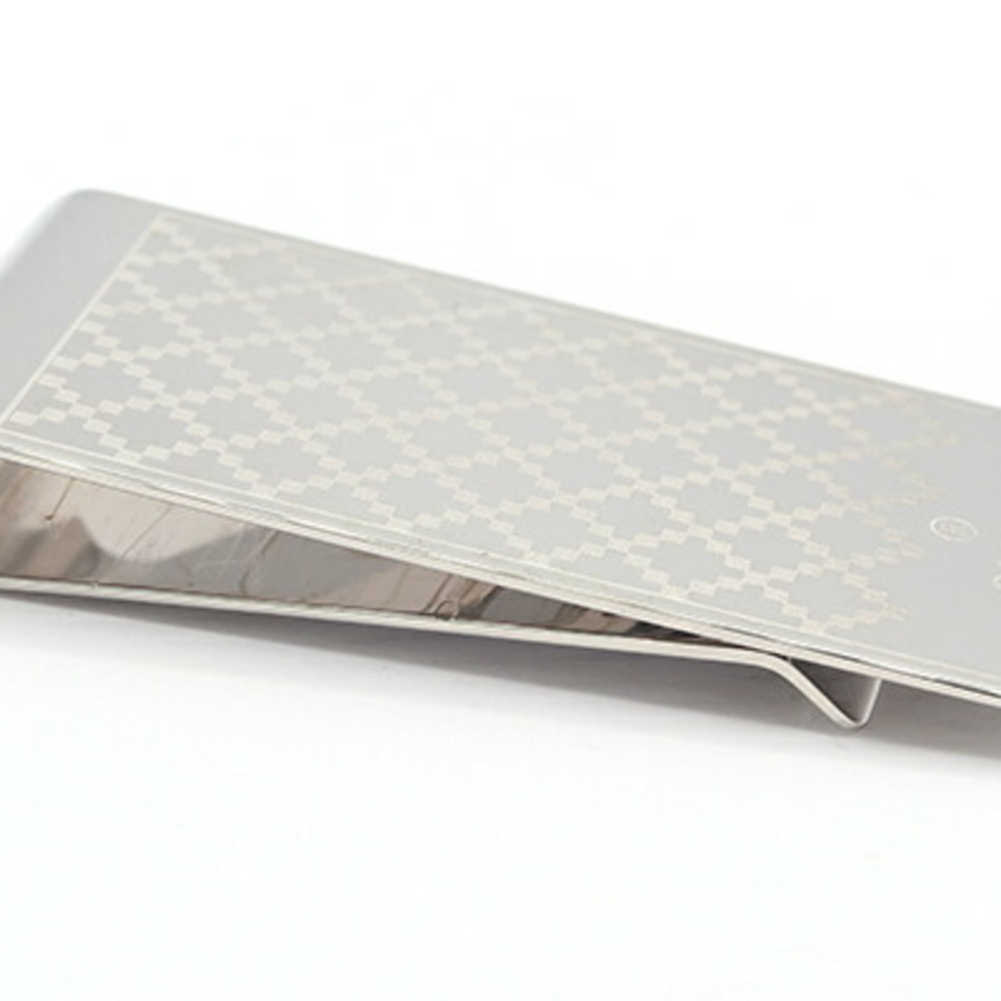 Gucci Silver Metal Money Clip (Pre-Owned)