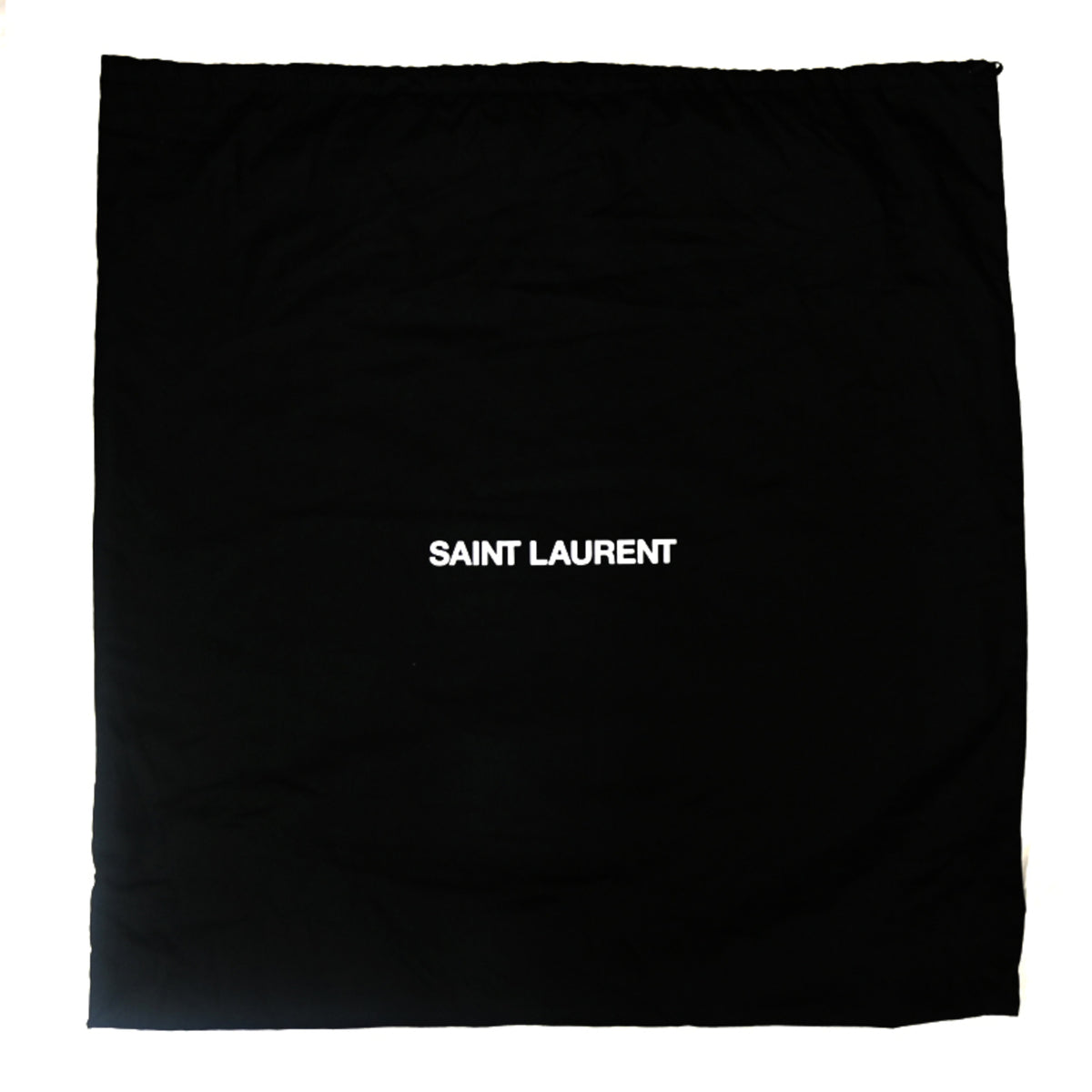 Saint Laurent Black Nylon Tote Bag (Pre-Owned)