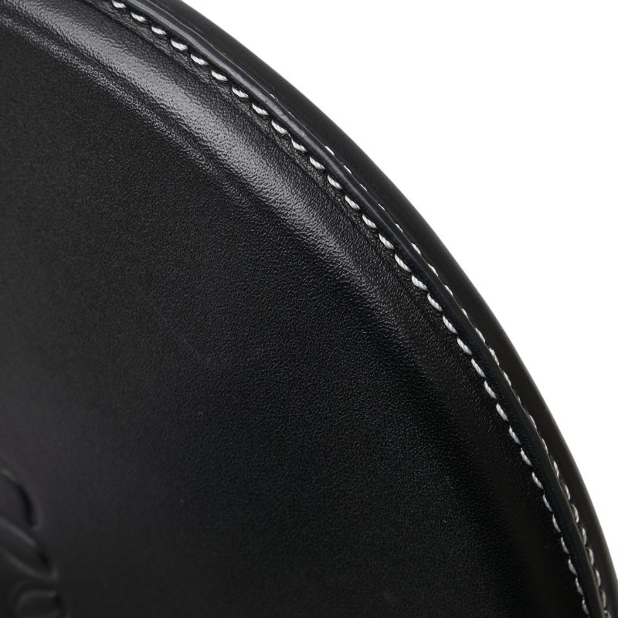 Loewe Black Leather Pouch (Pre-Owned)
