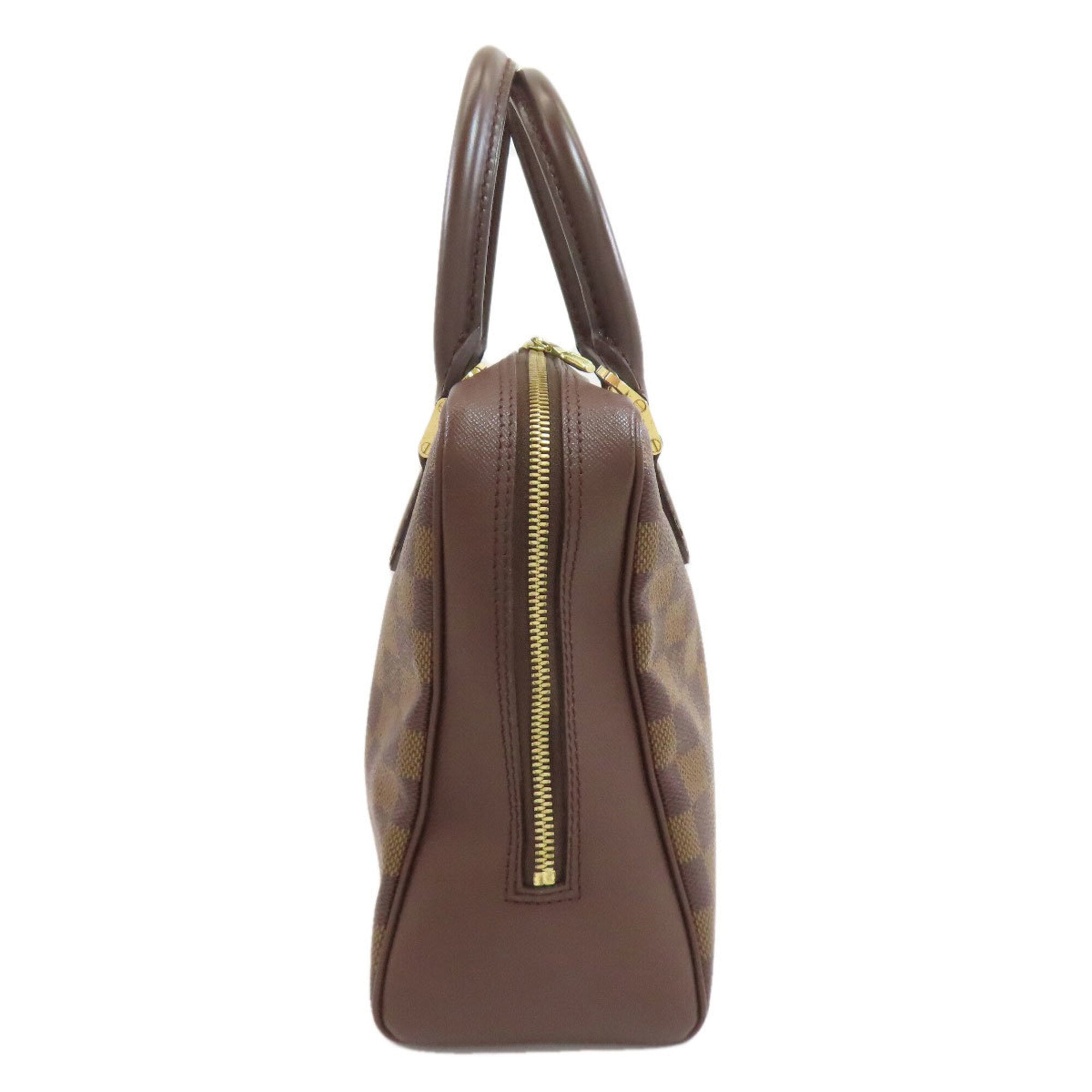 Louis Vuitton Damier Canvas Ebene Damier Canvas Handbag (Pre-Owned)