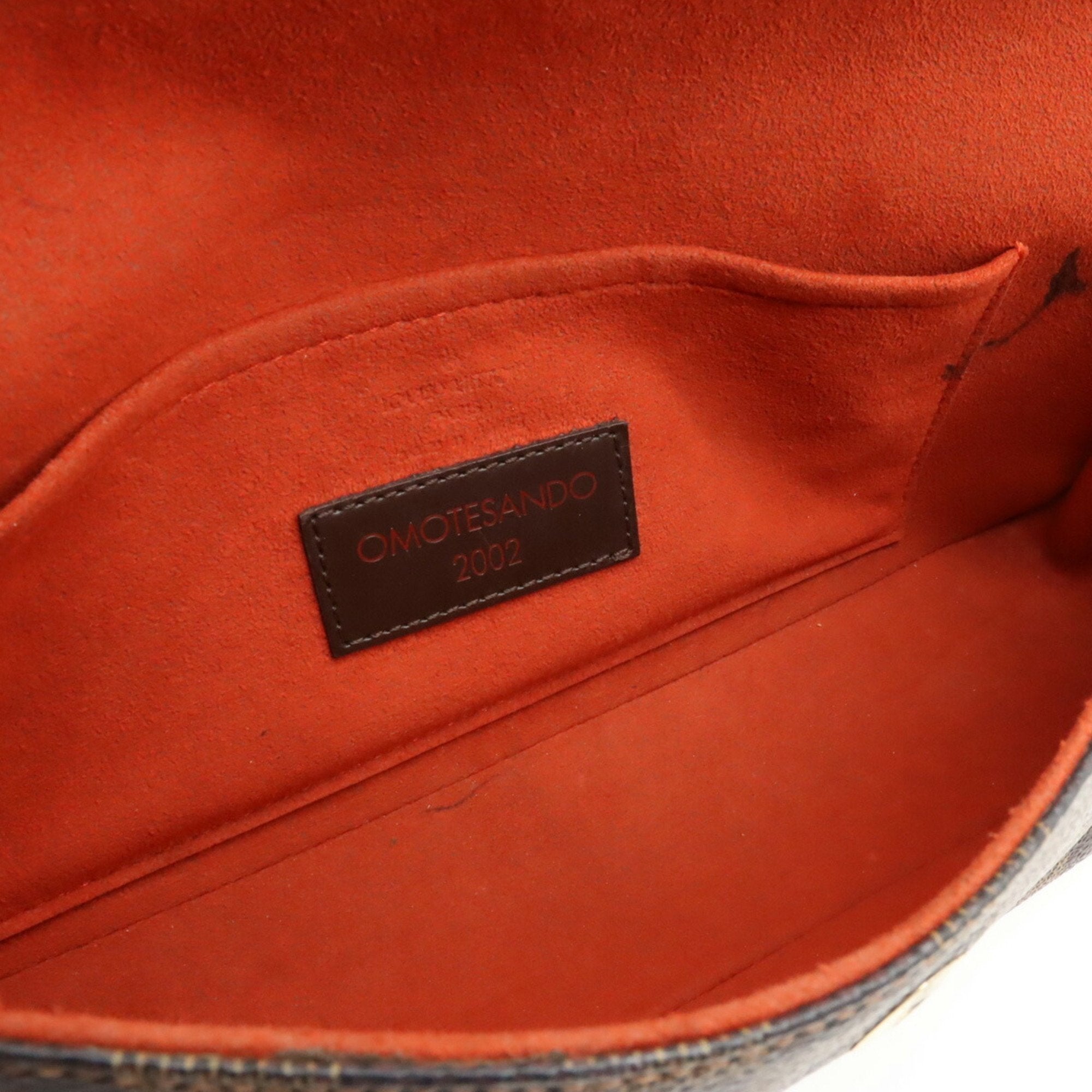 Louis Vuitton Damier Canvas Pvc Shoulder Bag (Pre-Owned)