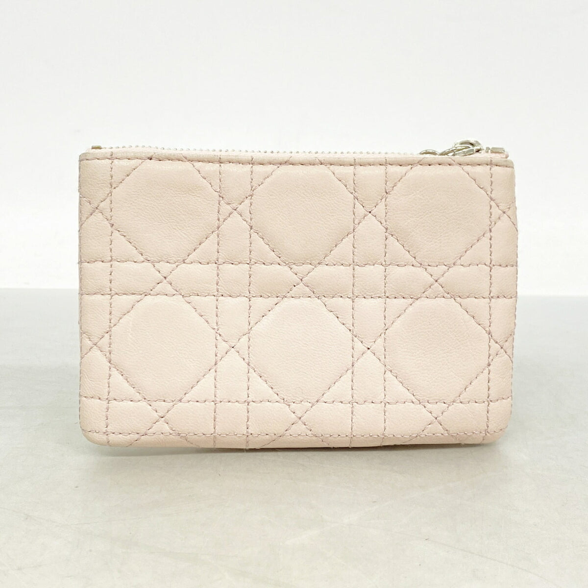 Christian Dior Pink Leather Pouch (Pre-Owned)