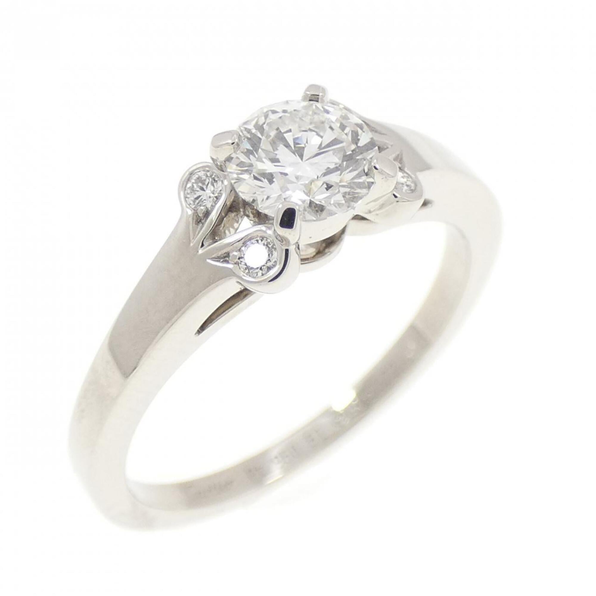 Cartier Platinum 950 Band Ring (Pre-Owned)