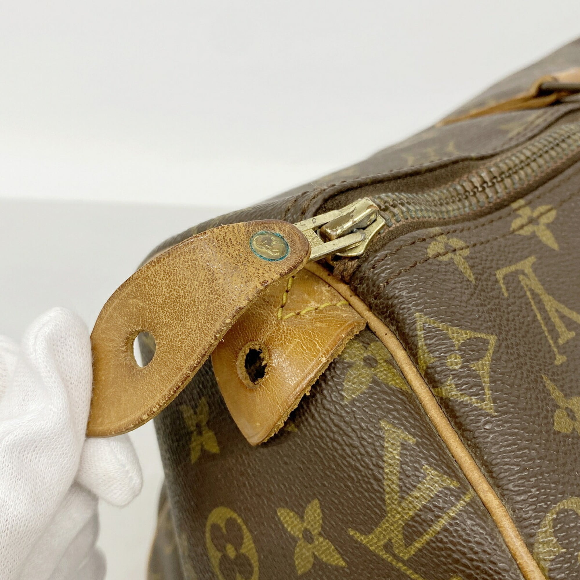 Louis Vuitton Brown Handbag (Pre-Owned)