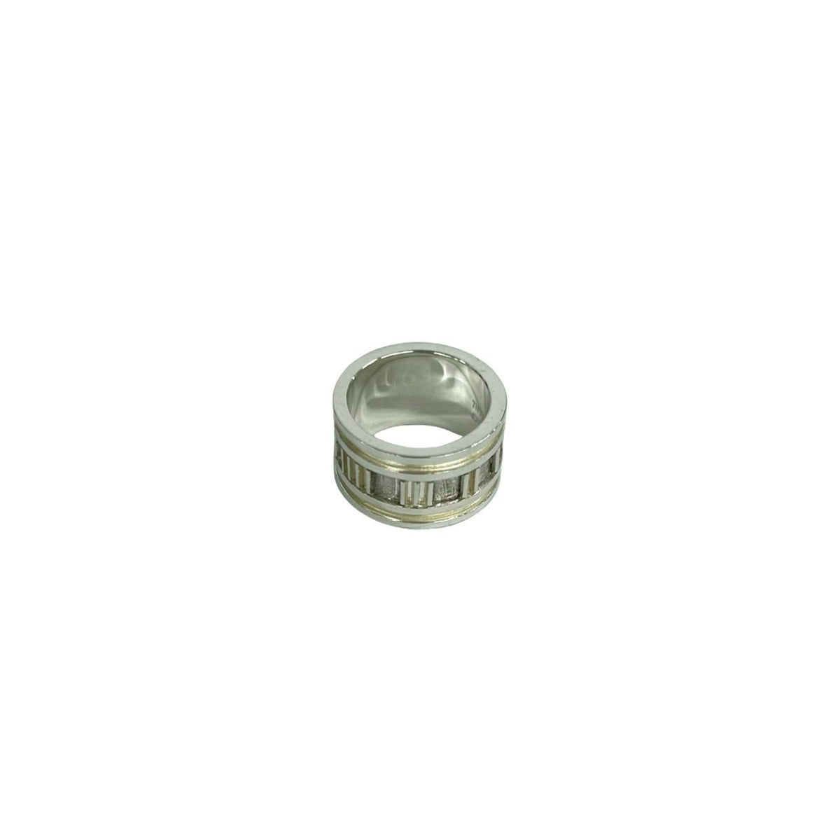 Tiffany Silver Silver 925 Band Ring (Pre-Owned)
