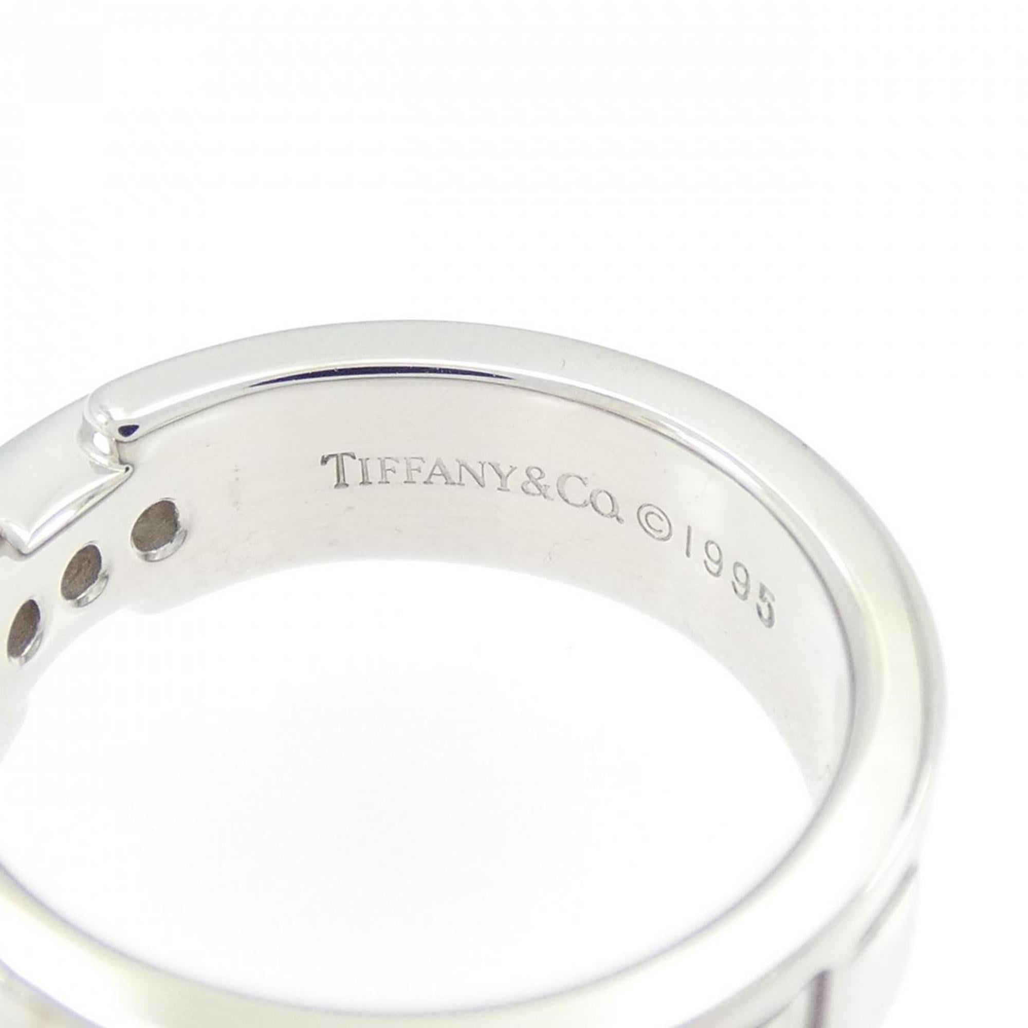 Tiffany White Gold White Gold (18K) Band Ring (Pre-Owned)