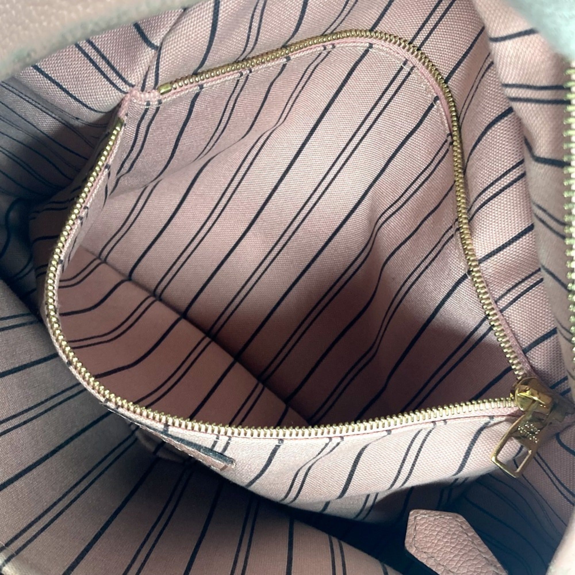 Louis Vuitton Galle Pink Monogram Empreinte Backpack (Pre-Owned)