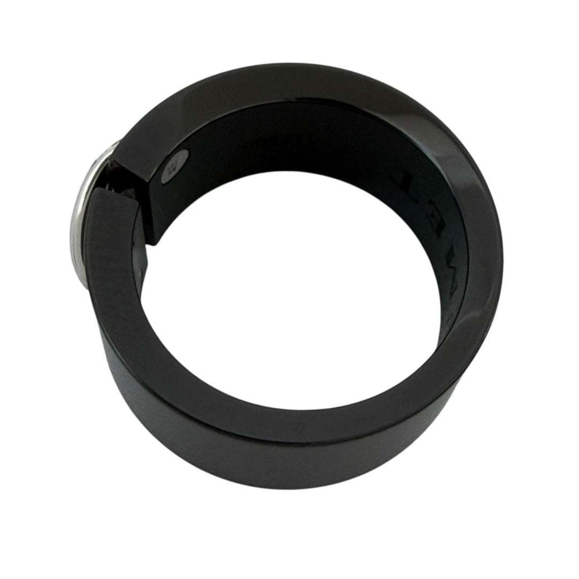 Chaumet Black White Gold (18K) Band Ring (Pre-Owned)