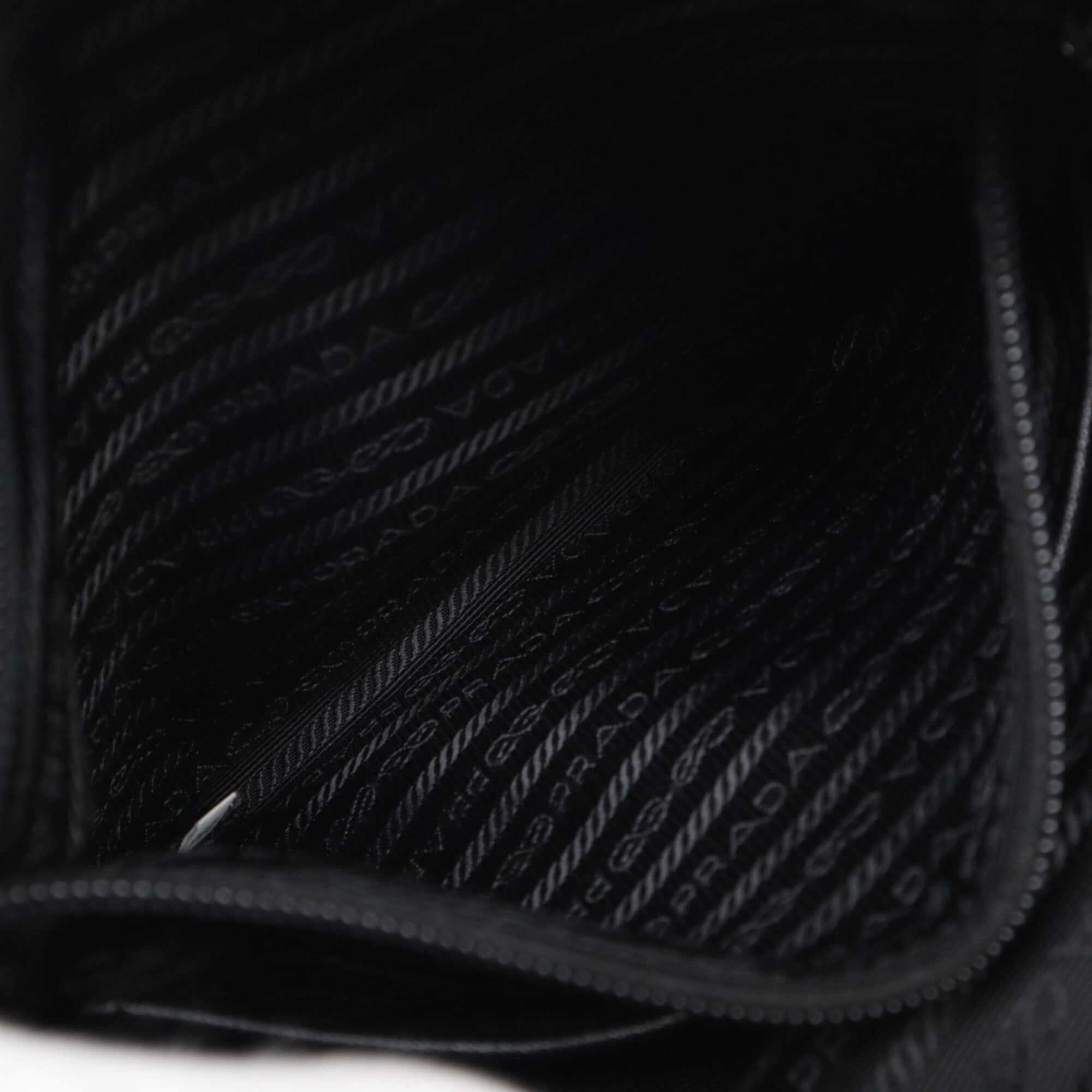 Prada Black Nylon Shoulder Bag (Pre-Owned)