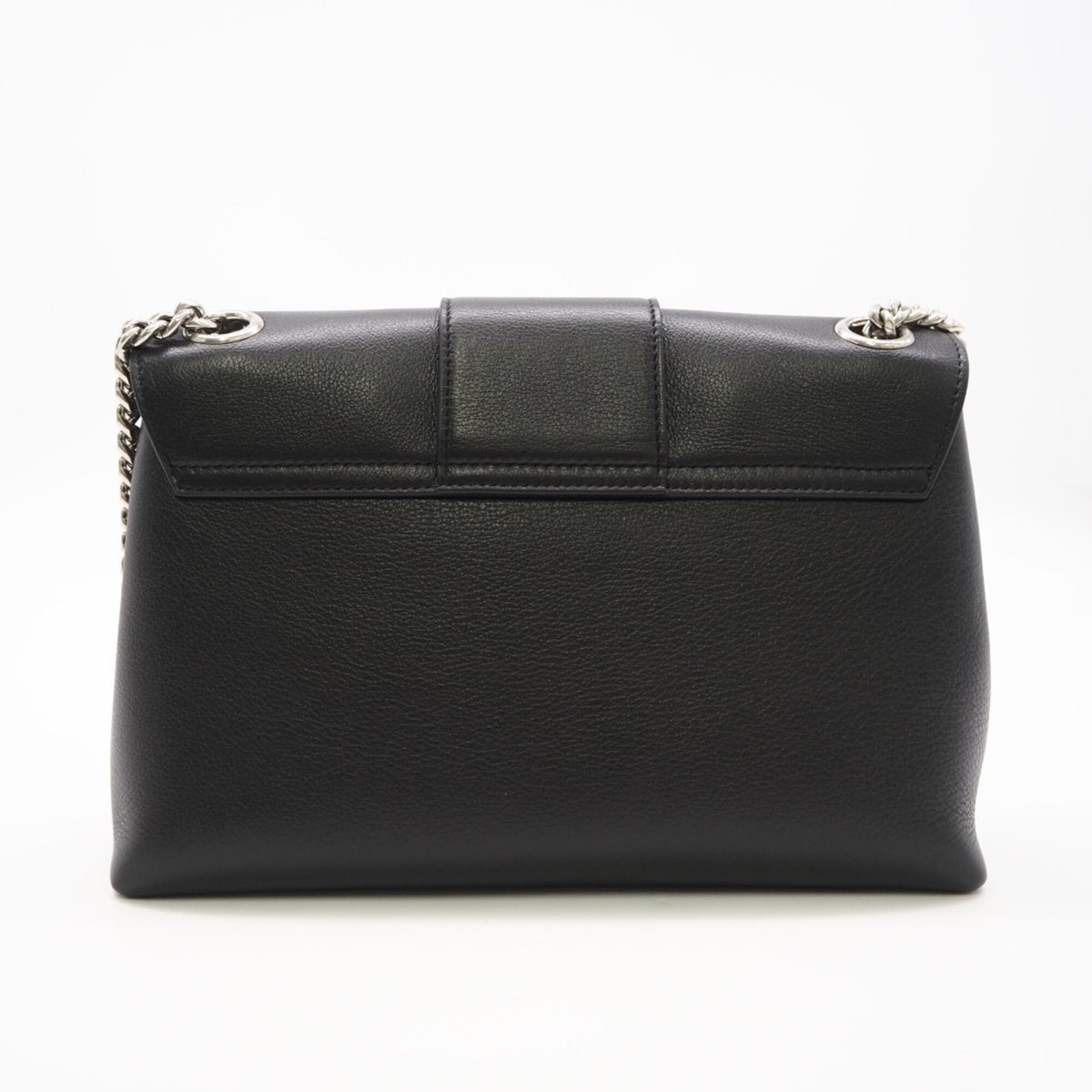 Celine Black Leather Shoulder Bag (Pre-Owned)
