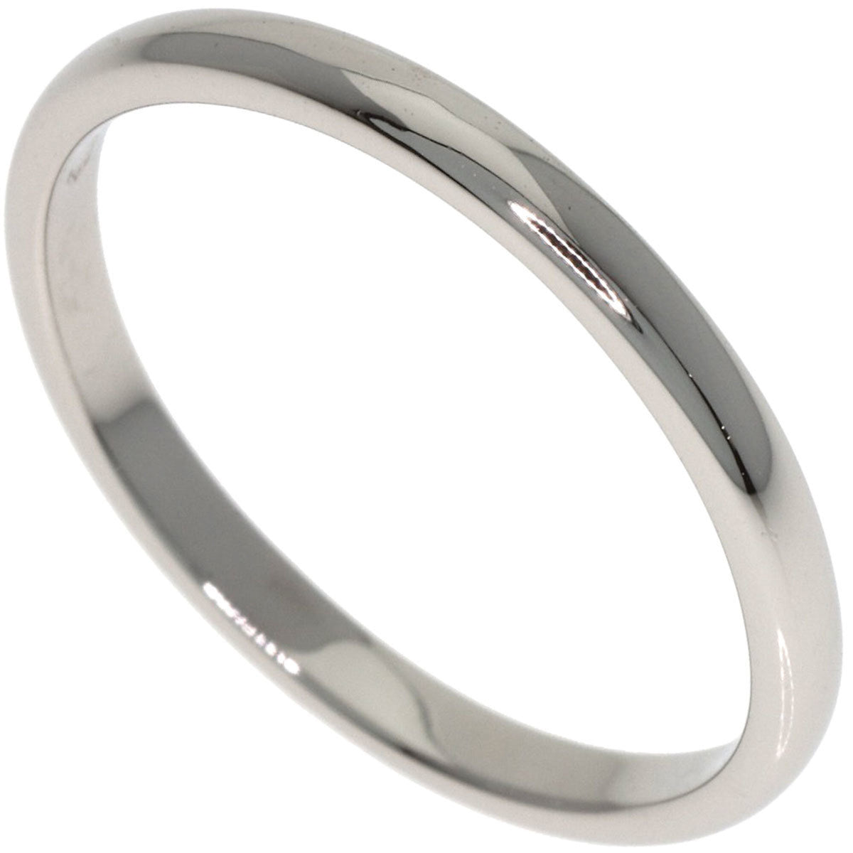 Cartier Platinum 950 Band Ring (Pre-Owned)