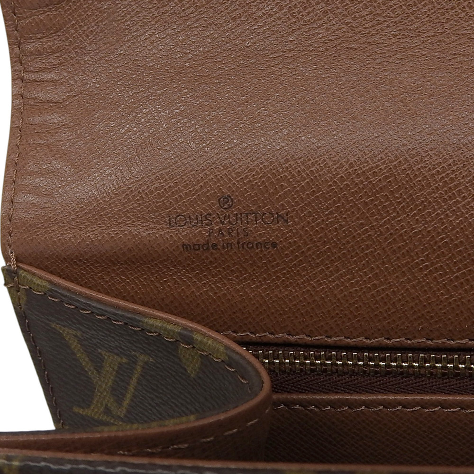 Louis Vuitton Monogram Monogram Clutch Bag Pochette (Pre-Owned)