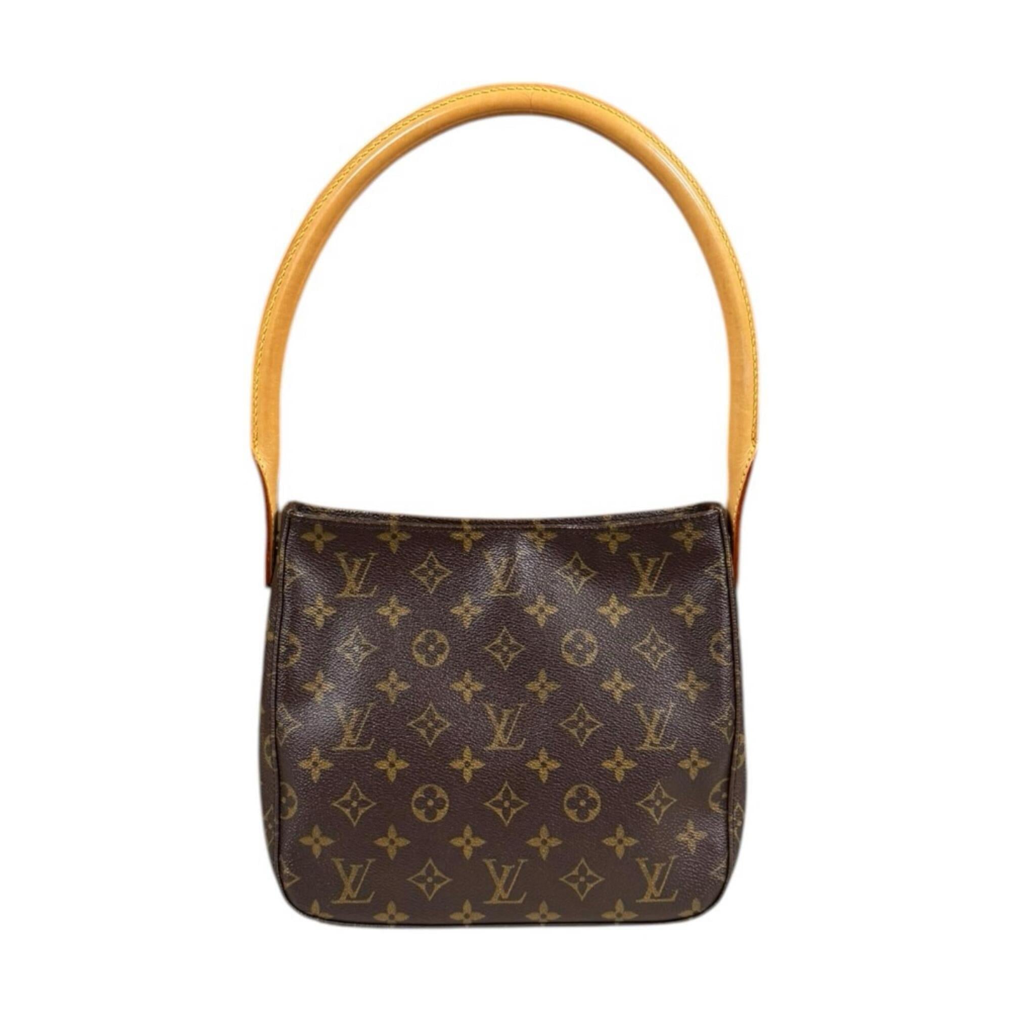 Louis Vuitton Monogram Brown Monogram Handbag Shoulder Bag (Pre-Owned)