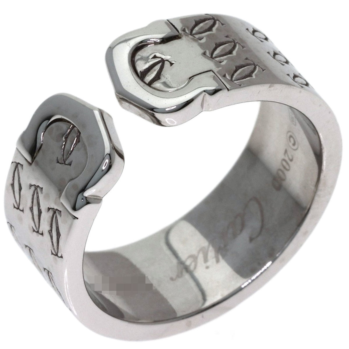 Cartier White Gold (18K) Band Ring (Pre-Owned)