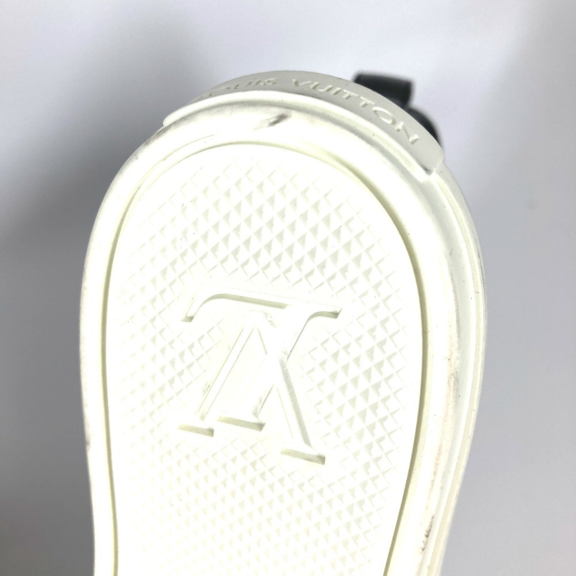 Louis Vuitton Black Multi-Color Sneakers (Pre-Owned)