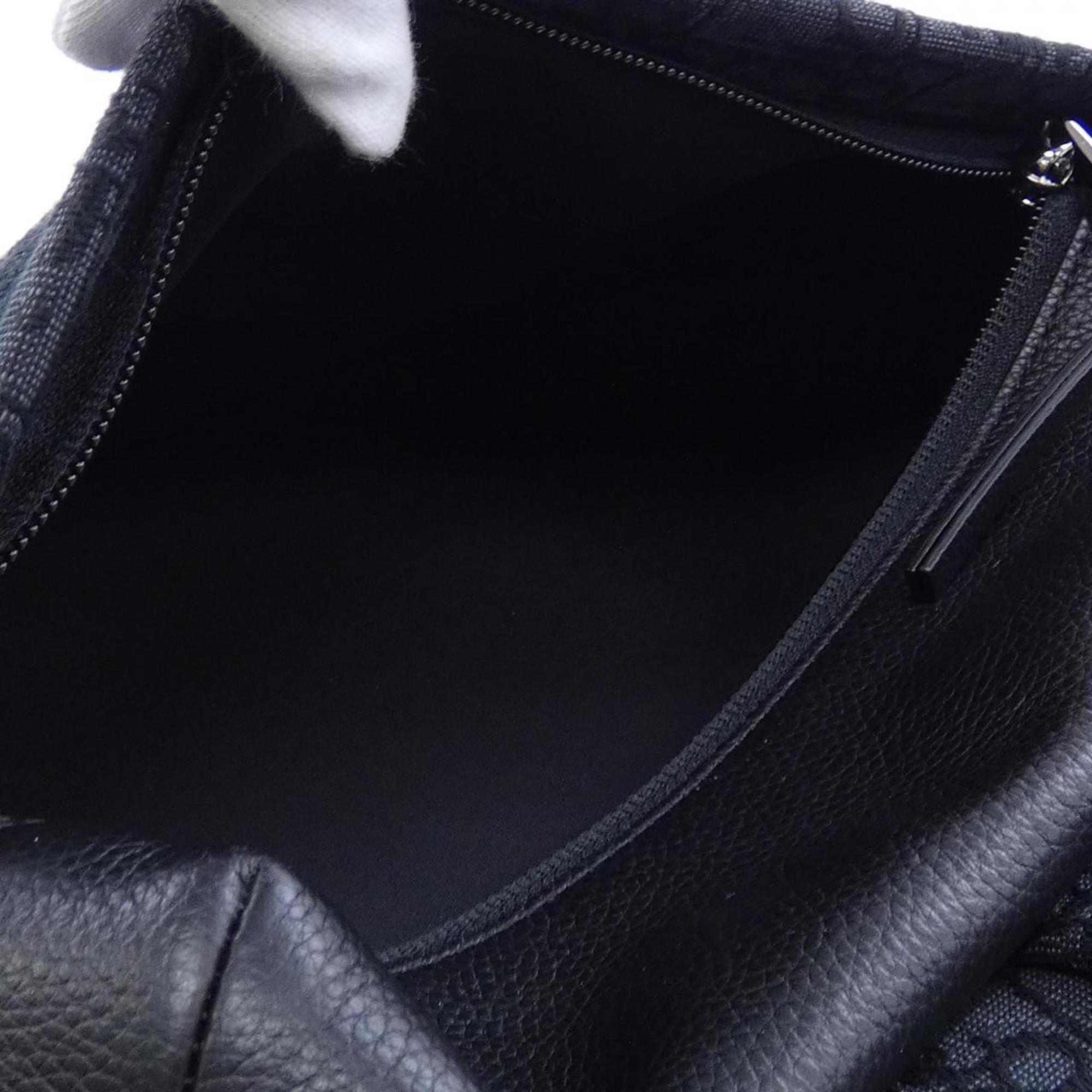 Christian Dior Black Navy Backpack (Pre-Owned)