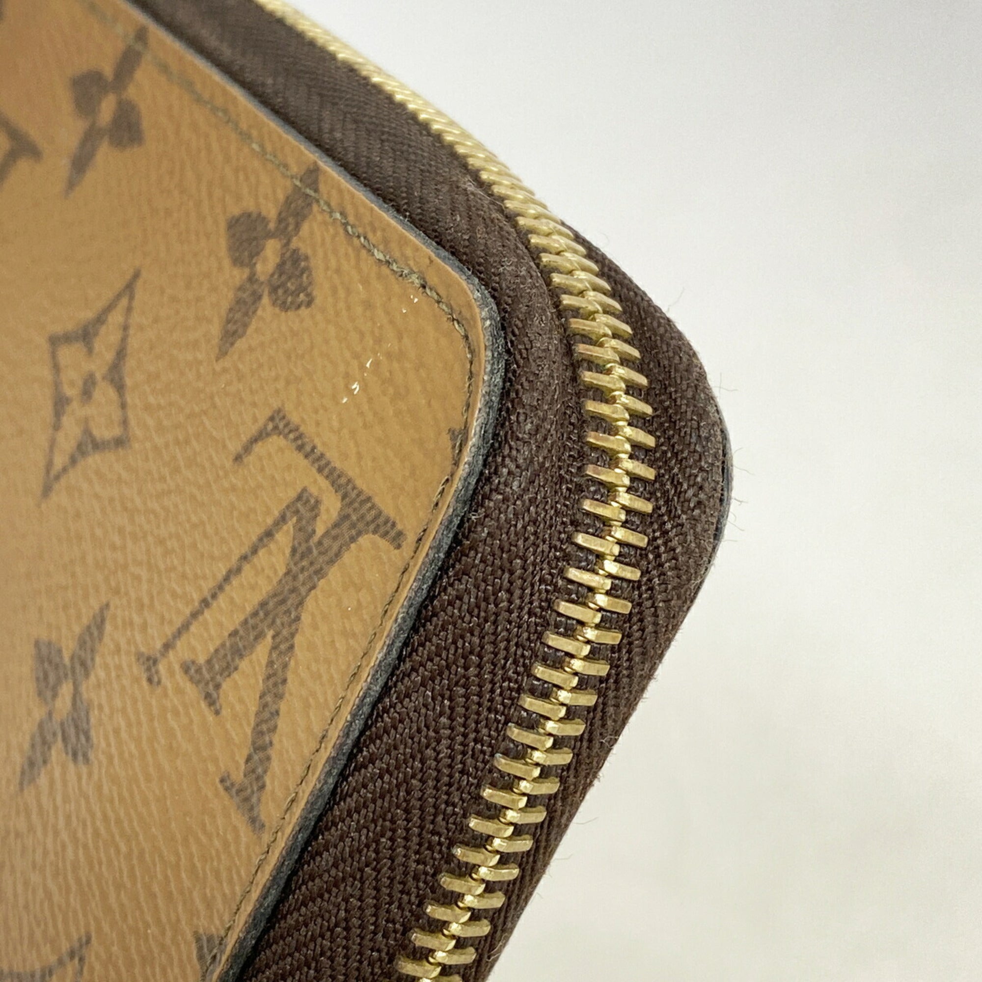 Louis Vuitton Brown Long Wallet (Bi-Fold) (Pre-Owned)